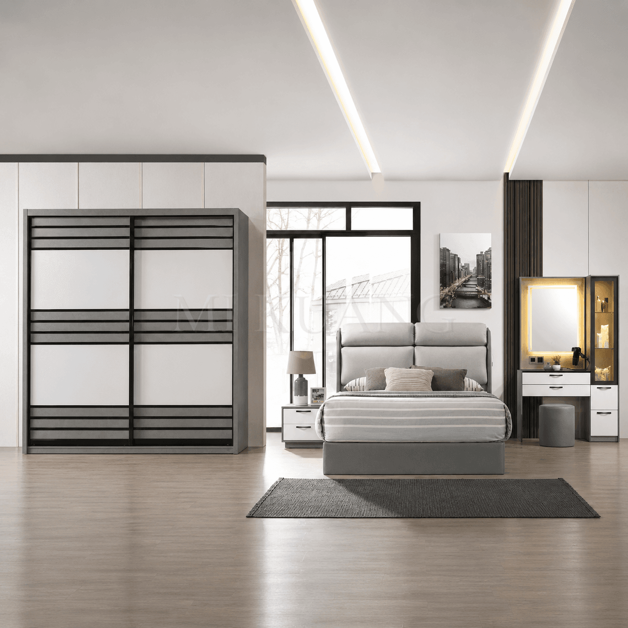 YM8864 Bedroom Set view 1