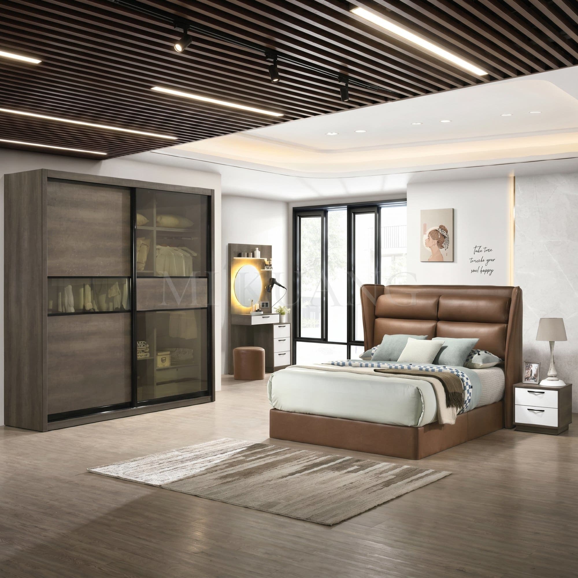 YM8866 Bedroom Set view 1