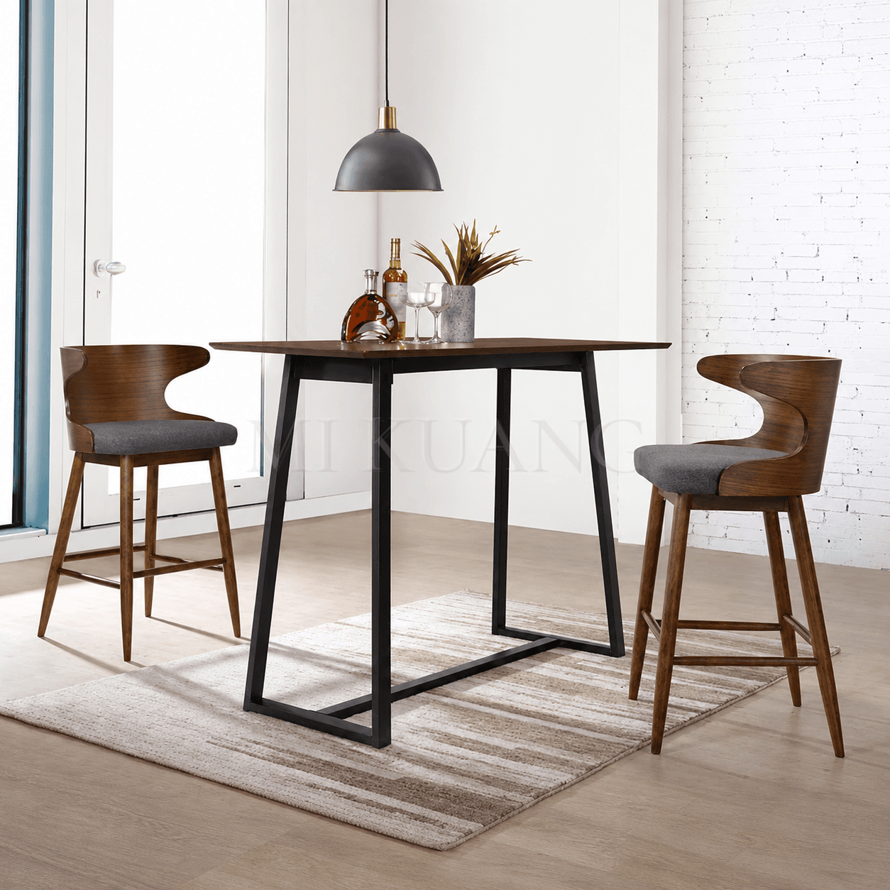 KIVIK Bar Table view 2