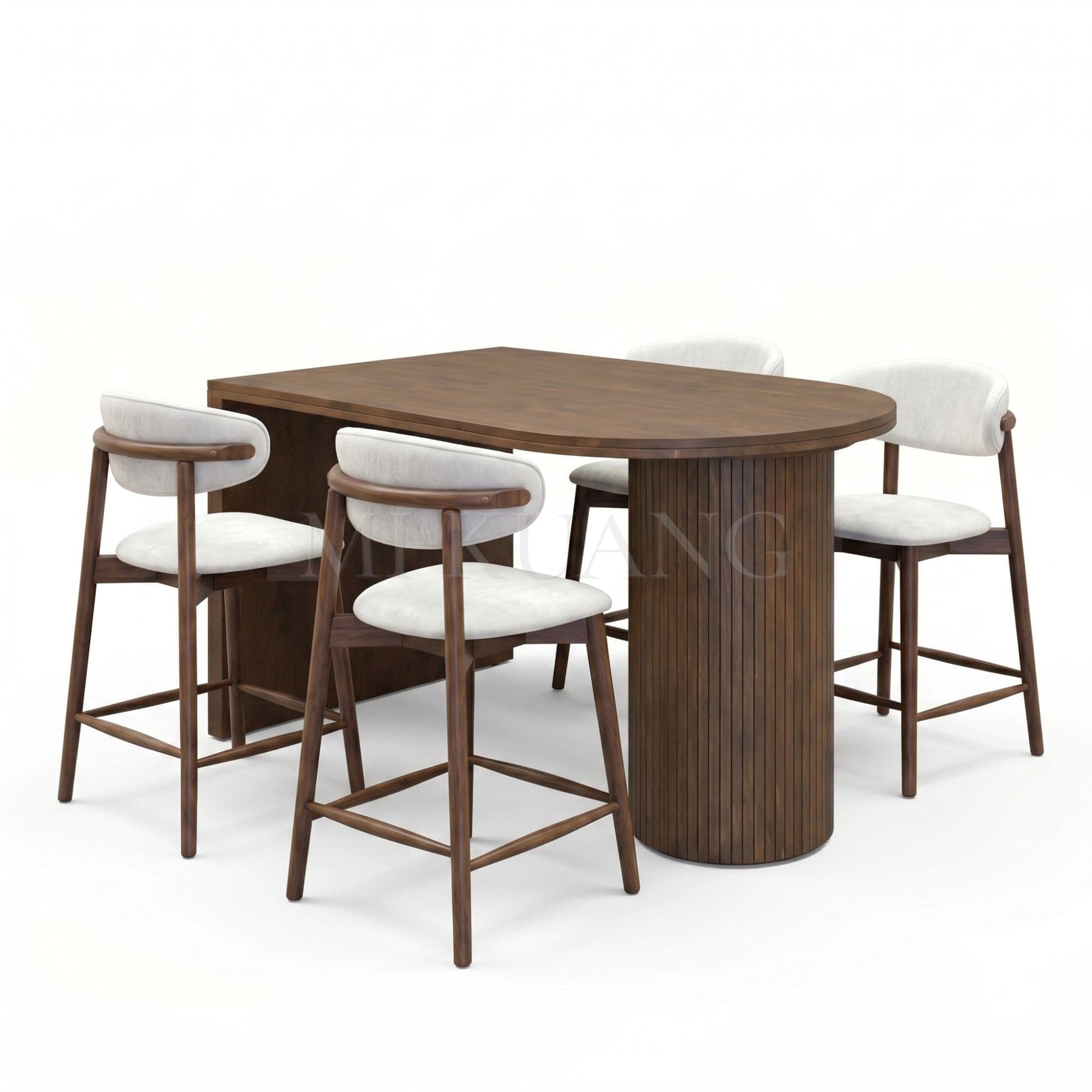 ALINGTON Island Dining Set view 1