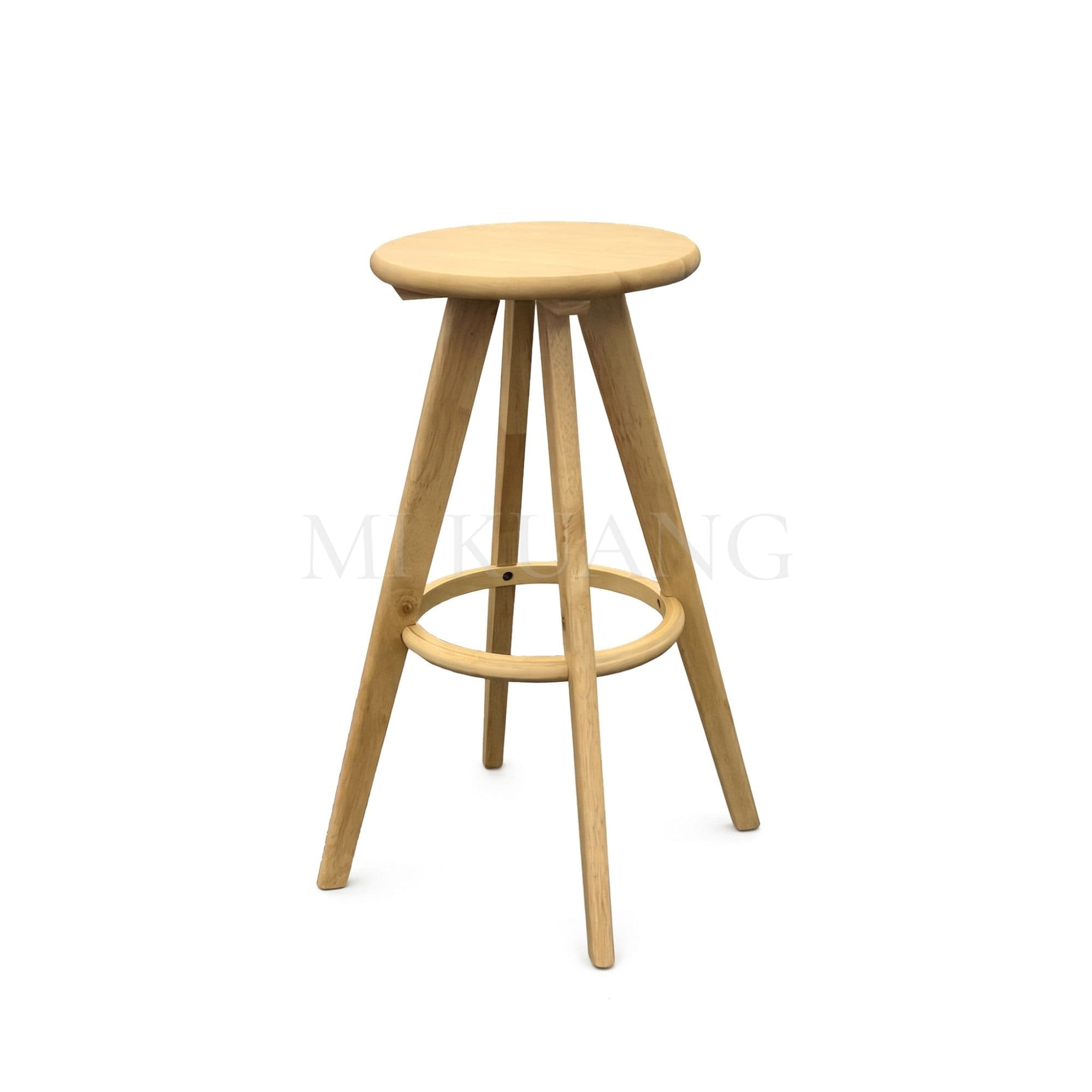 LENNOX (Natural) Bar Chair