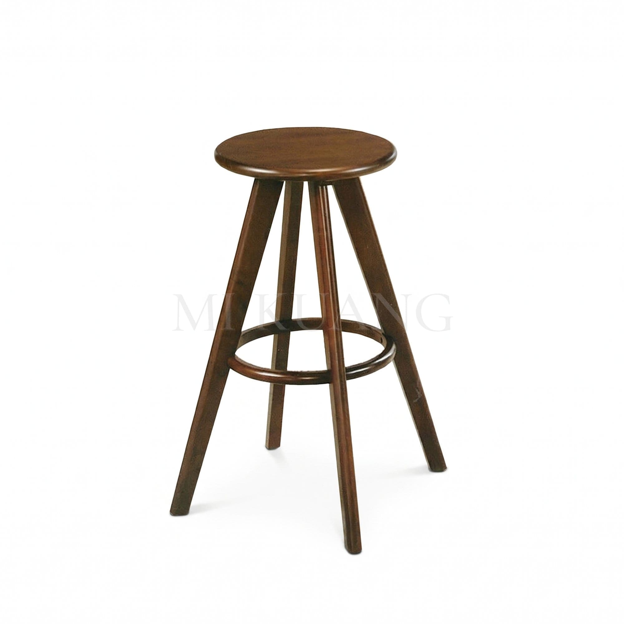 LENNOX (Walnut) Bar Chair