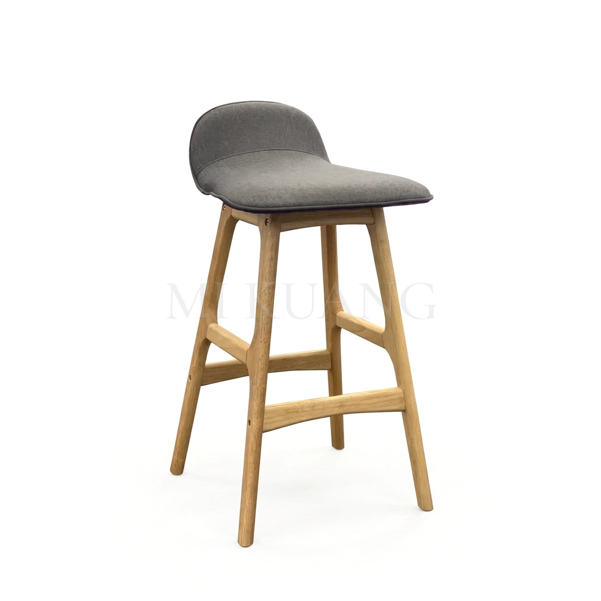 ROYCE (Natural) Bar Chair