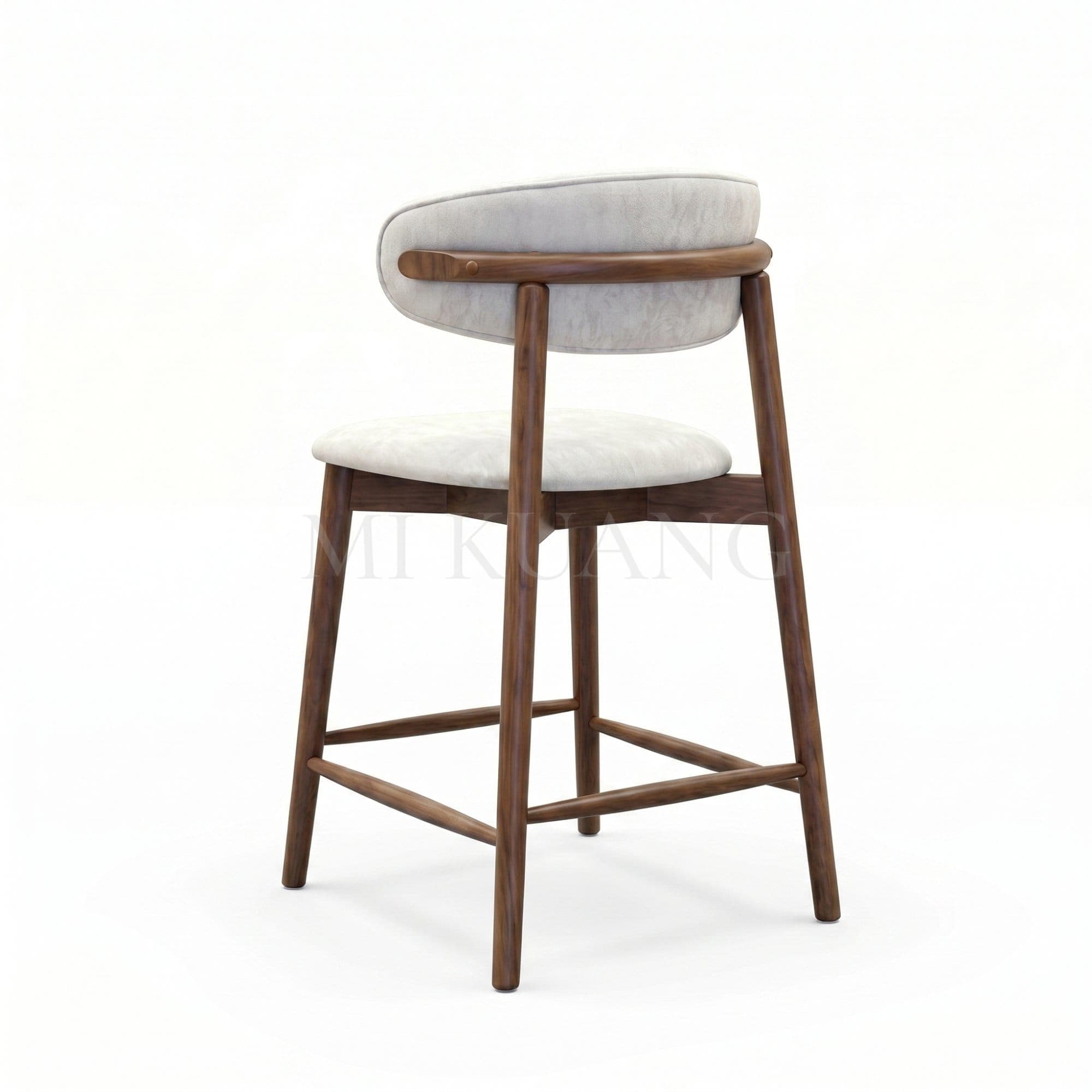 ALINGTON (Walnut) Island Chair view 2