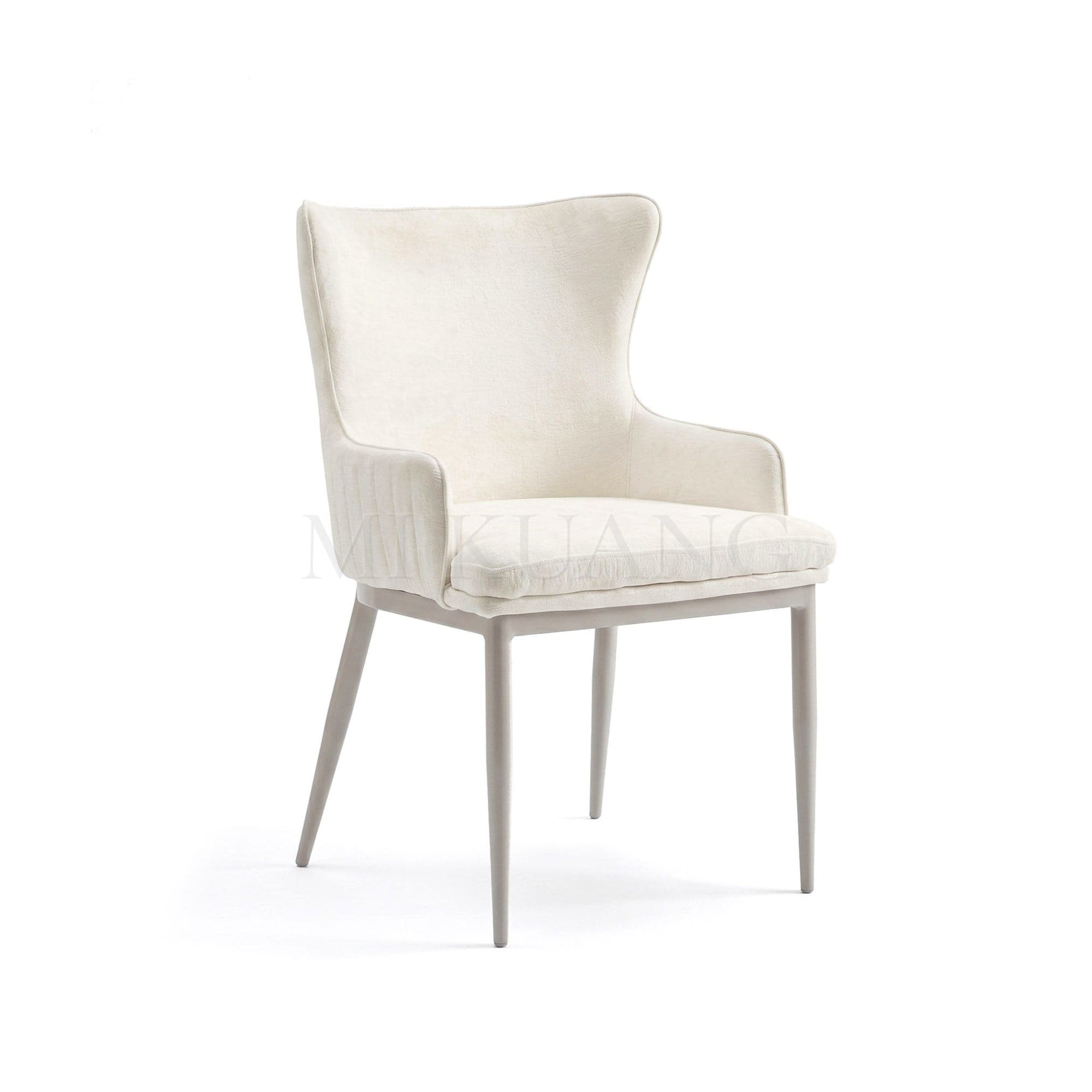 VALETTA (White) Dining Chair view 1