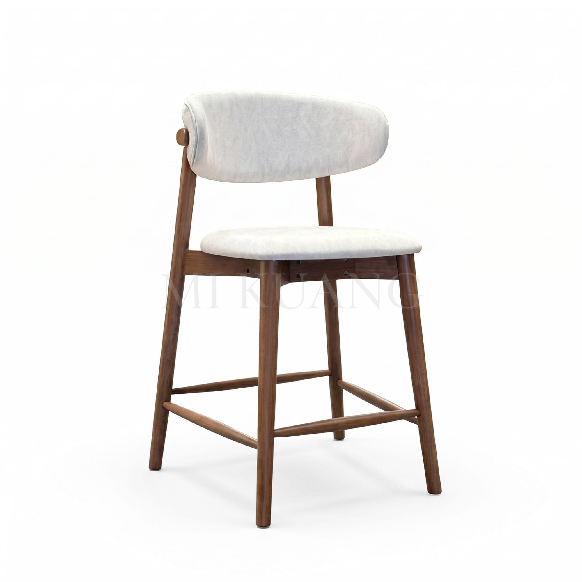 ALINGTON (Walnut) Island Chair view 1