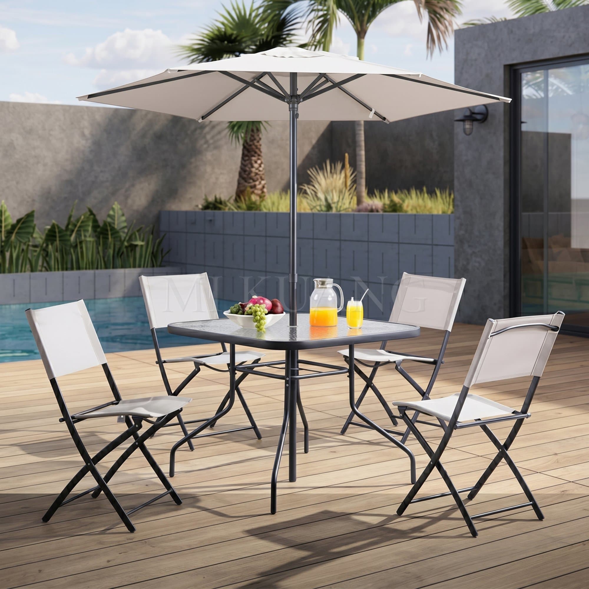 DERVAN Outdoor Set 1+4