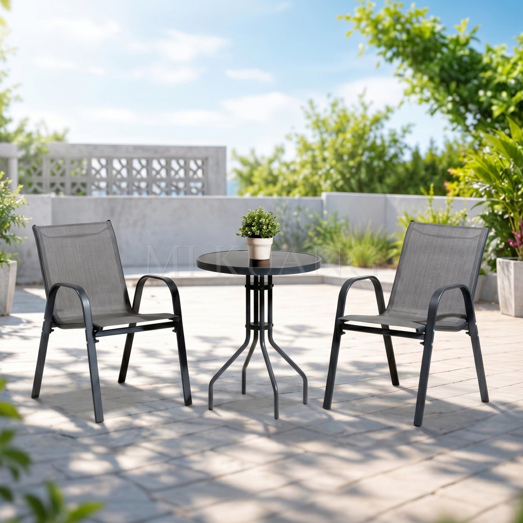 ROCKWELL Outdoor Lounge Set 1+2