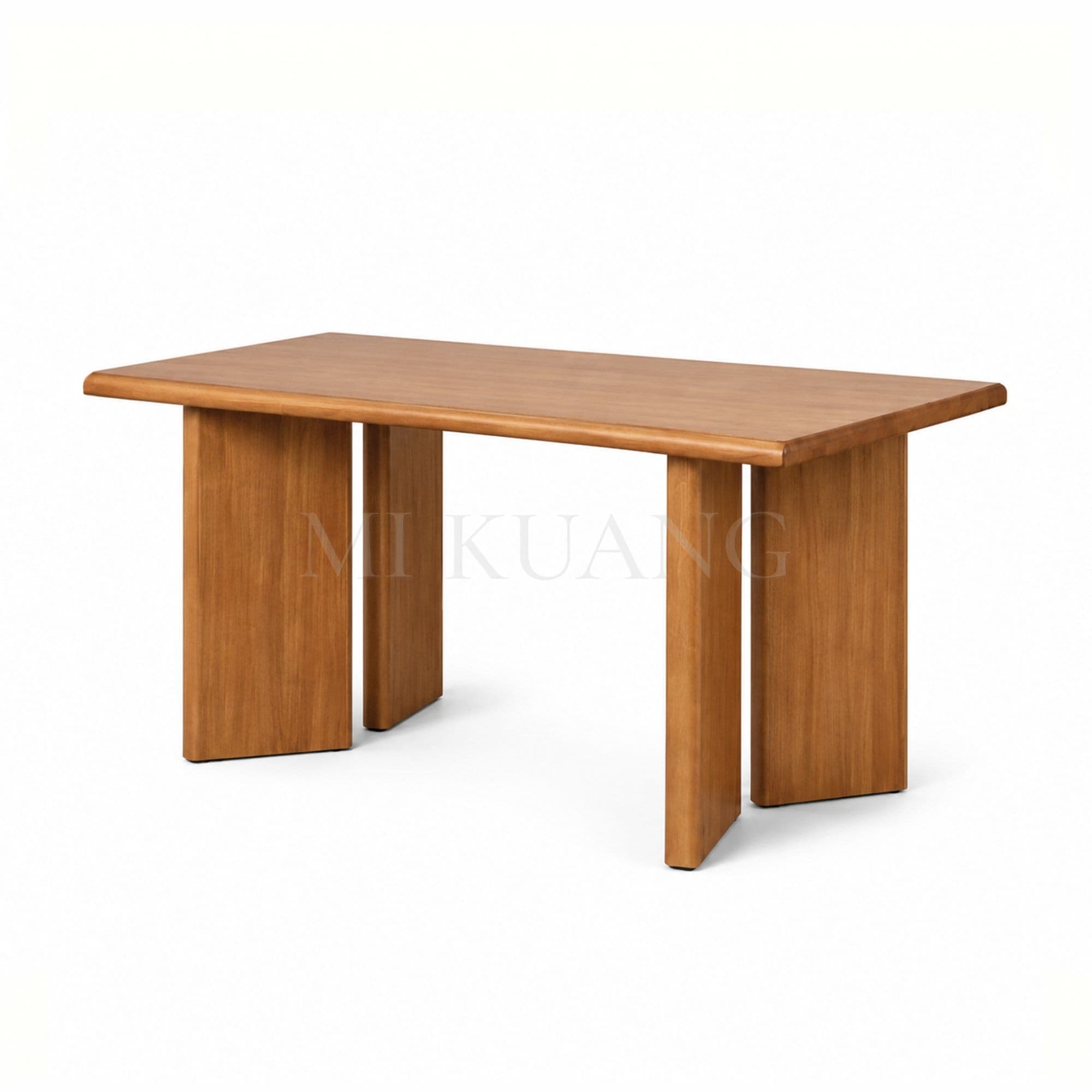 MAVEN (Light Walnut) Dining Table view 1
