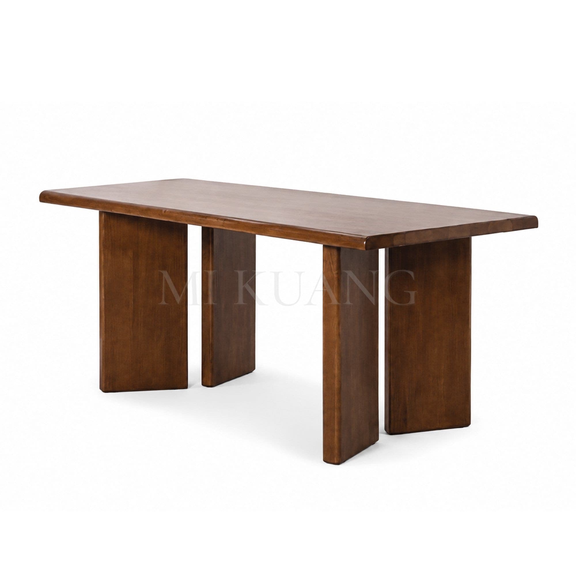 MAVEN (Medium Brown) Dining Table view 1