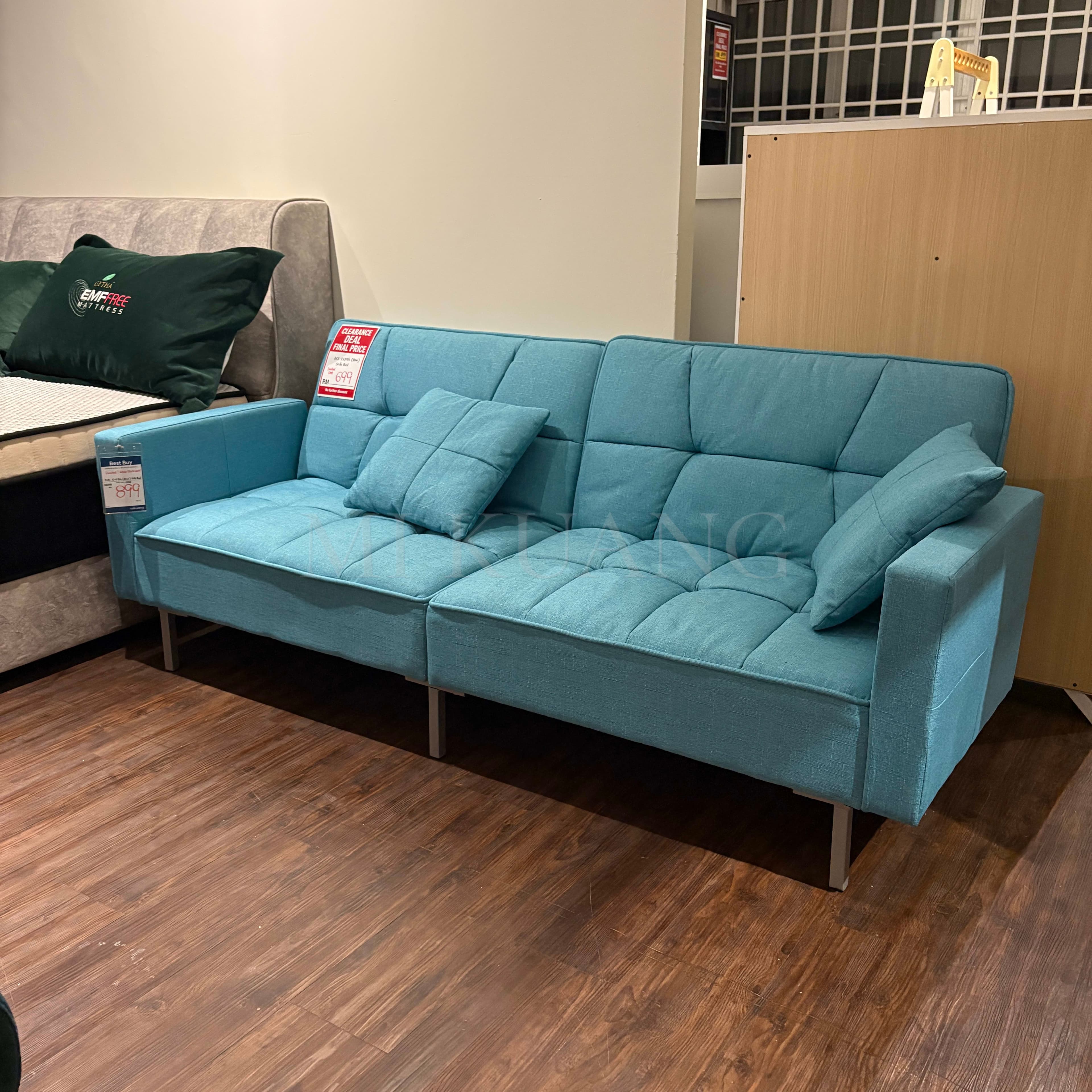 Ace EXP54 Sofa Bed (Blue)