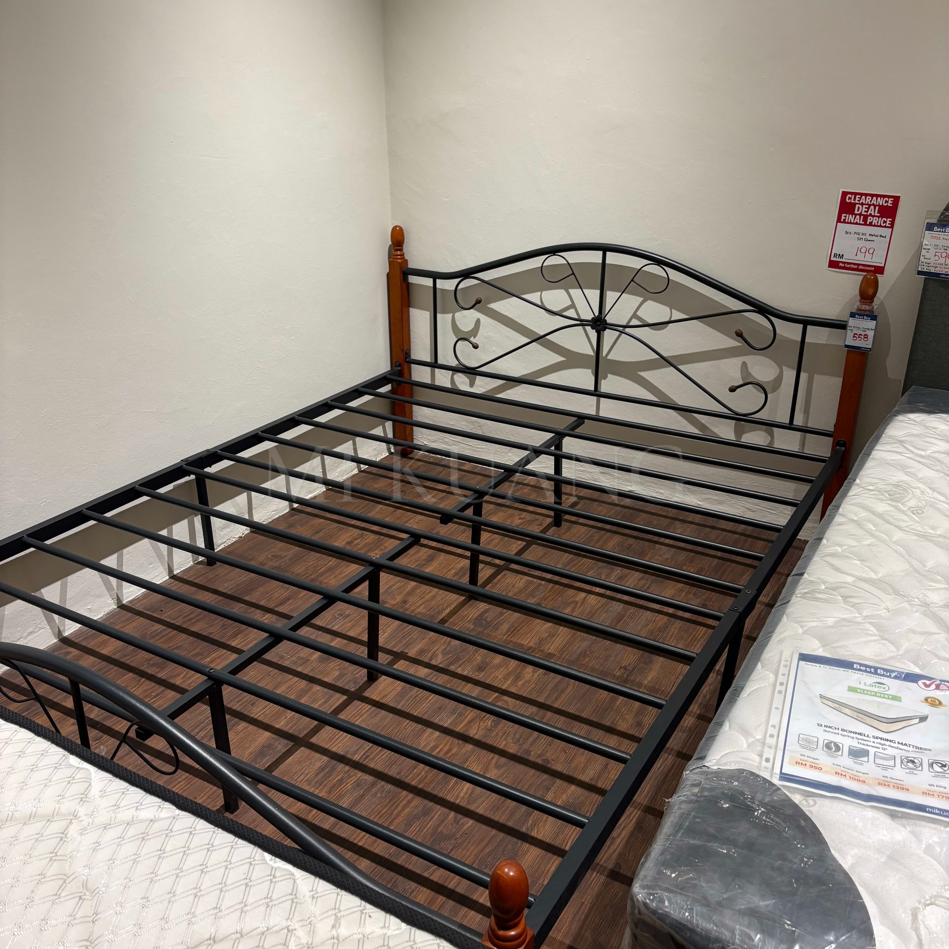 Ace PSE-212 Metal Bed Frame — 5FT Queen