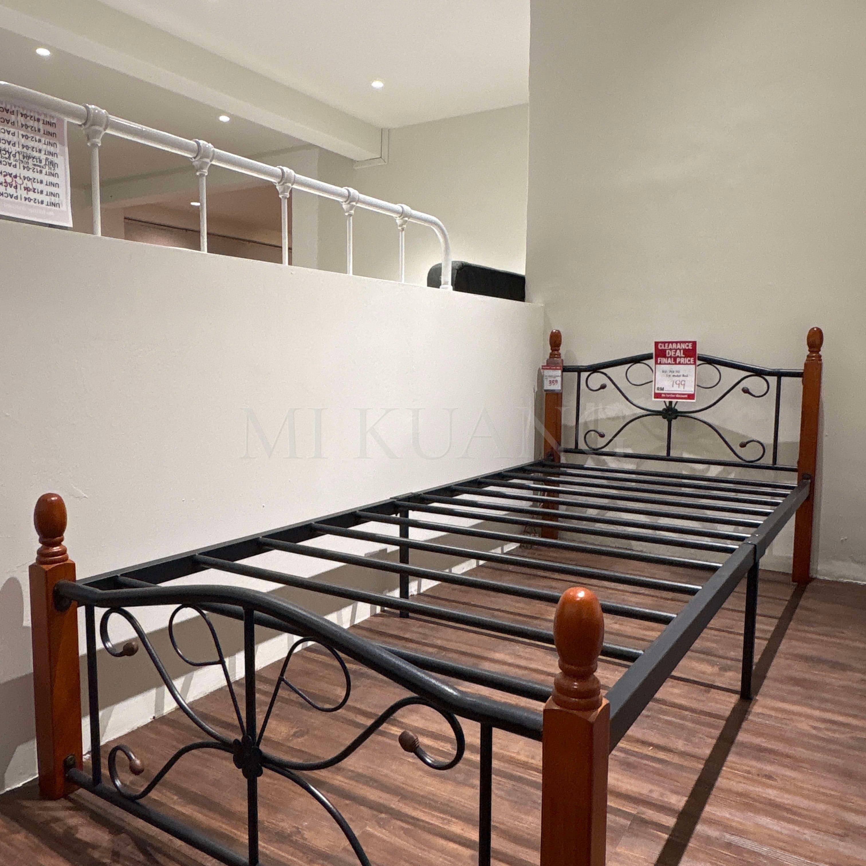Ace PSE-212 Metal Bed Frame — 3FT Single
