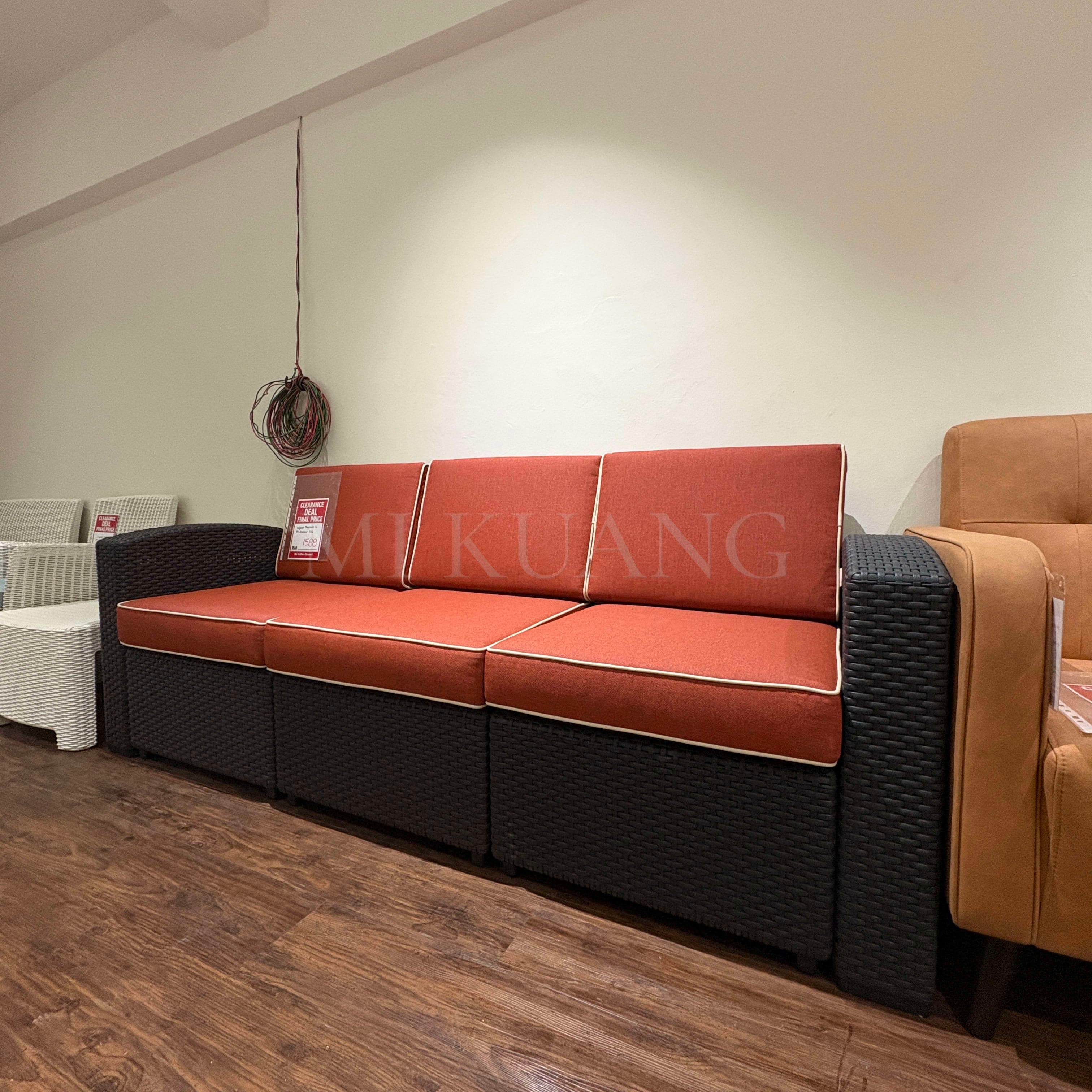 Lagoon Magnolia 3-Seater PP Outdoor Sofa