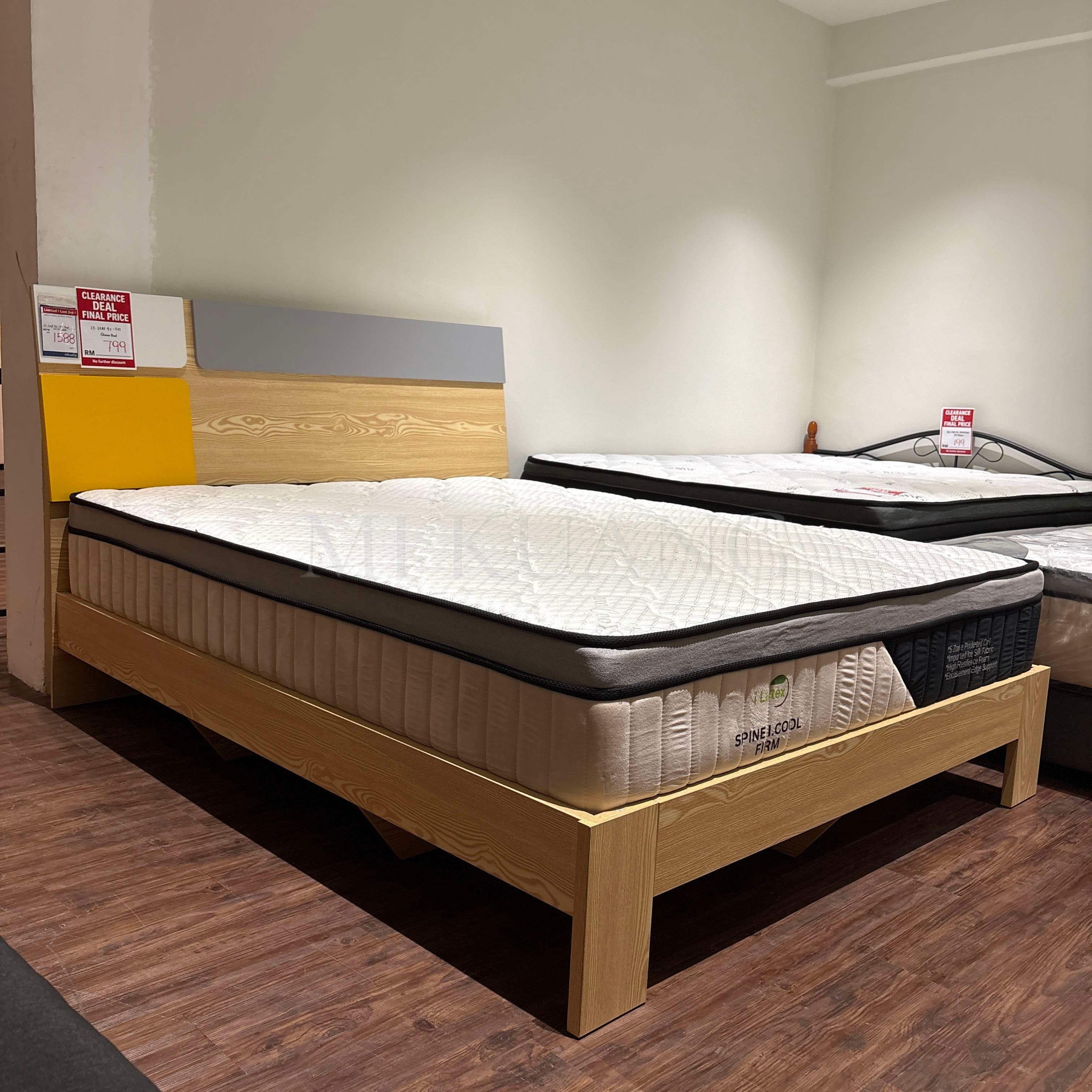 LY Leaf 92 Bed Frame — 5FT Queen
