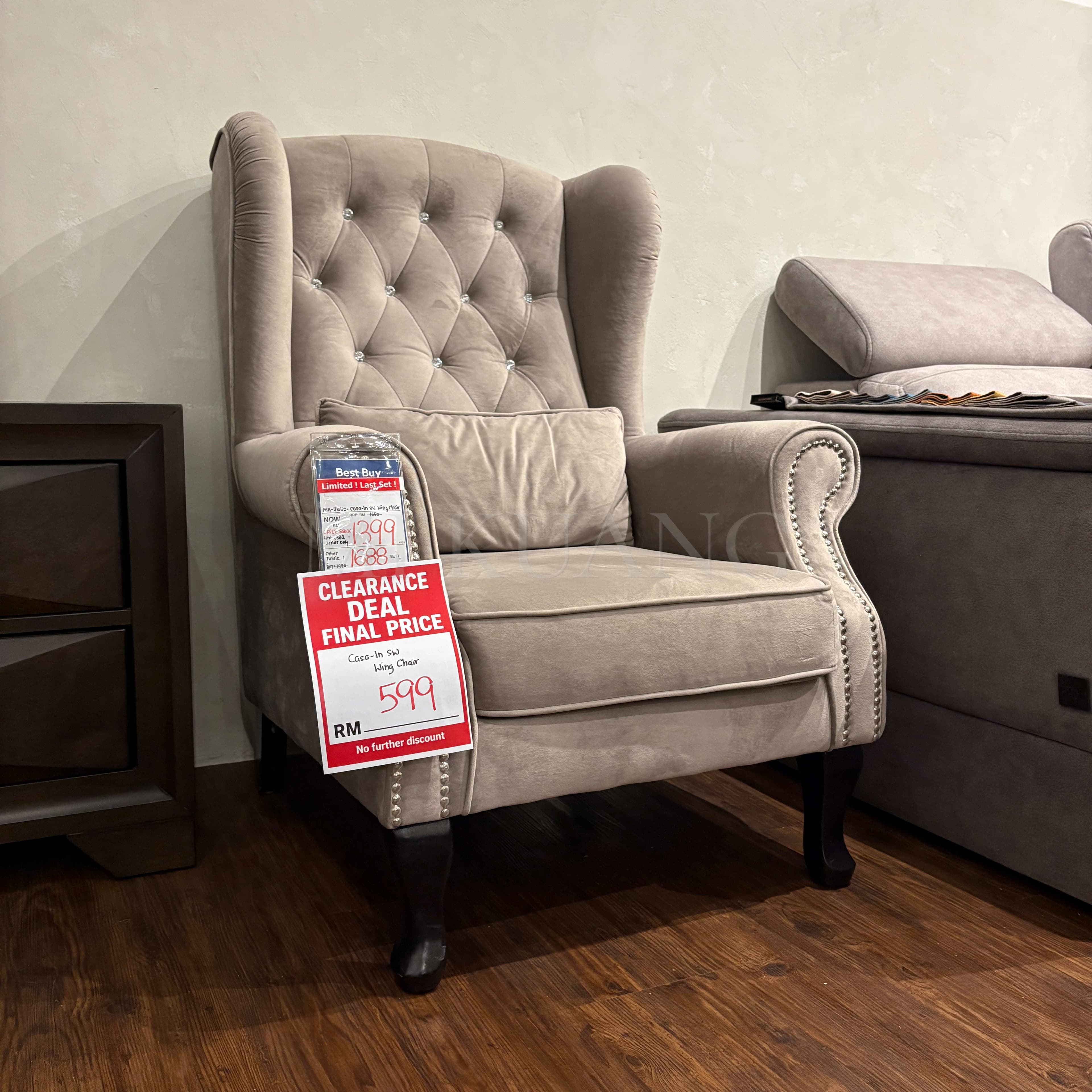 Casa-In SW Wing Chair