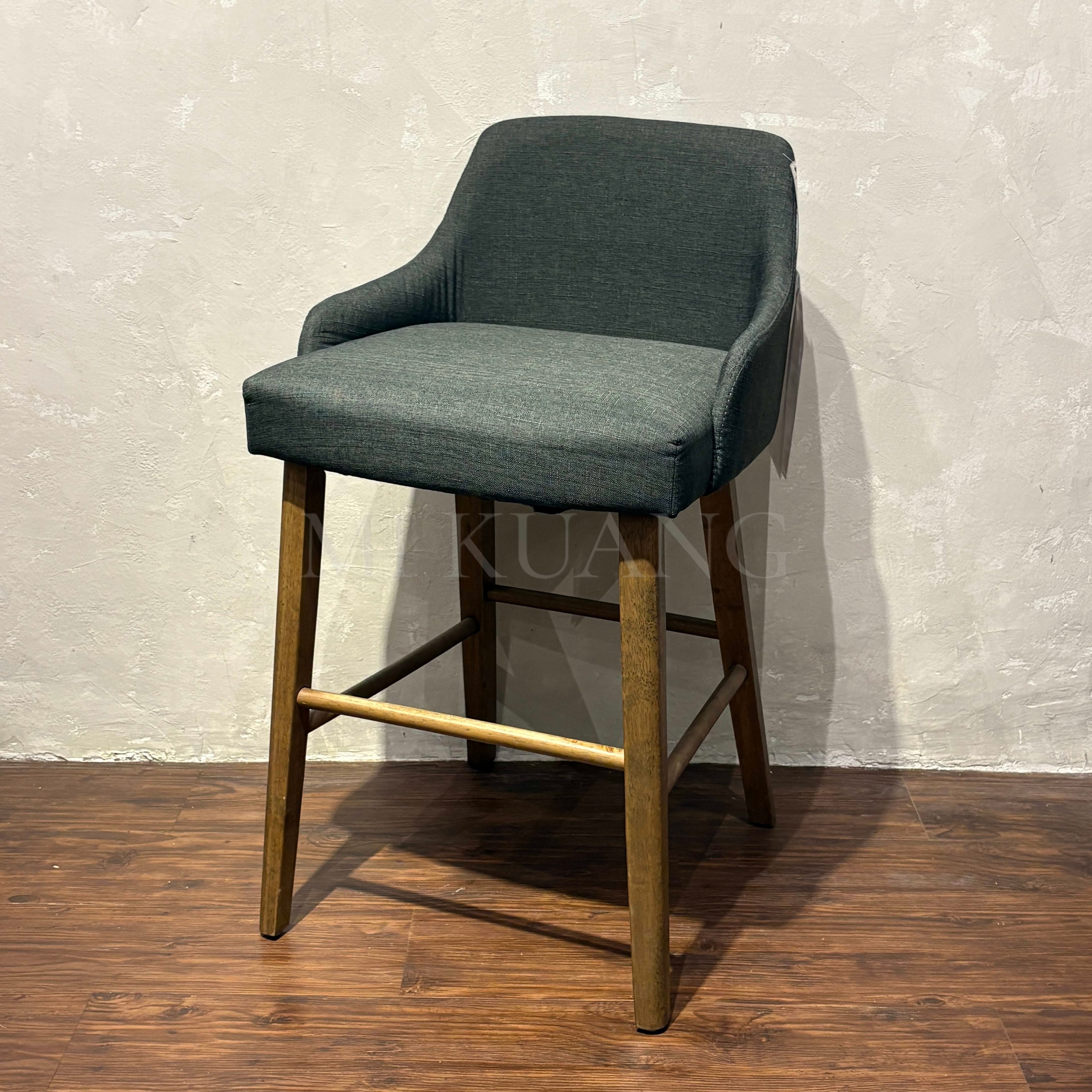 CKE-03224 Bar Chair (Grey)