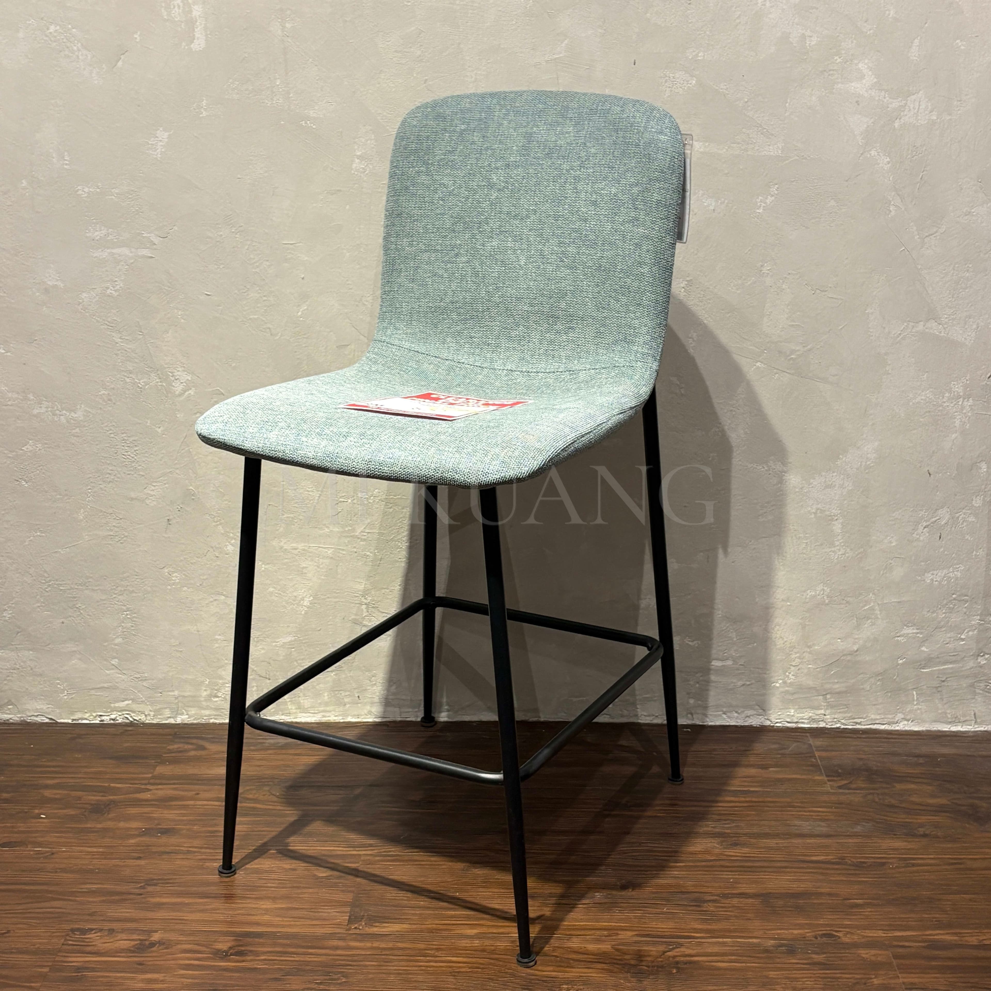 ELK-4325 Island Chair (Grey) — Set of 2
