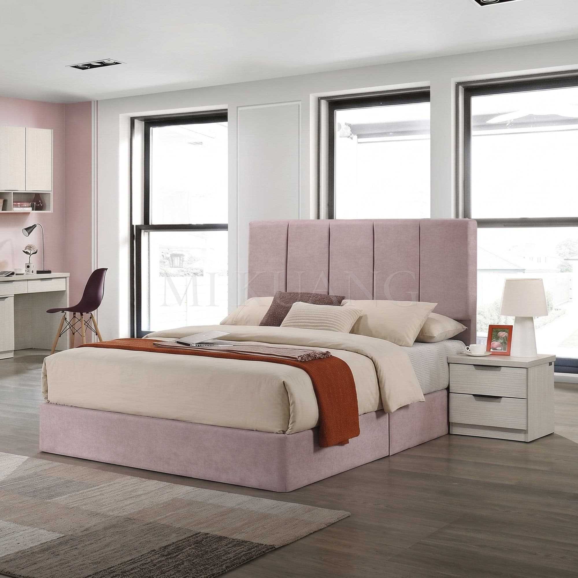 YM-002 Bedframe view 2