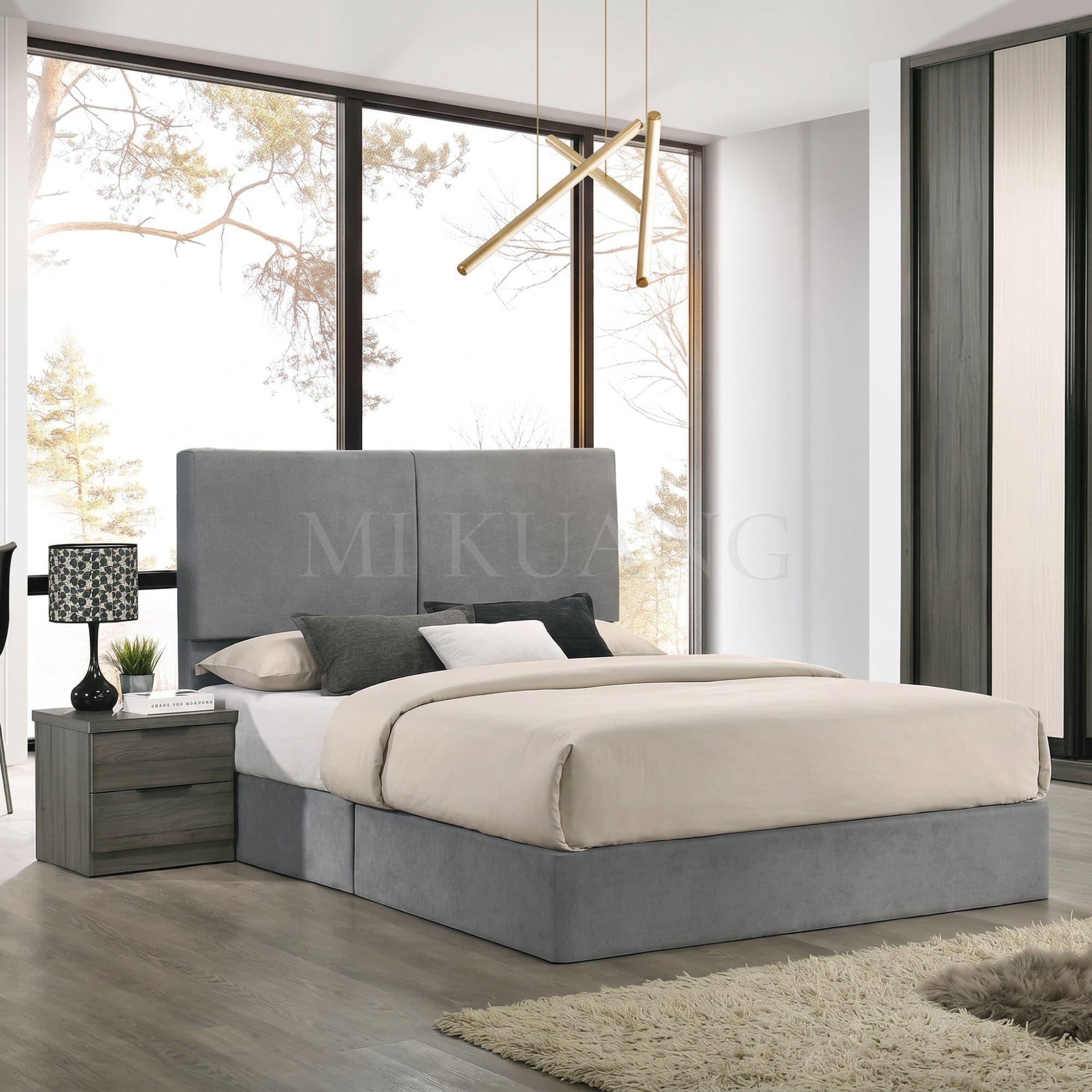 YM-007 Bedframe view 2