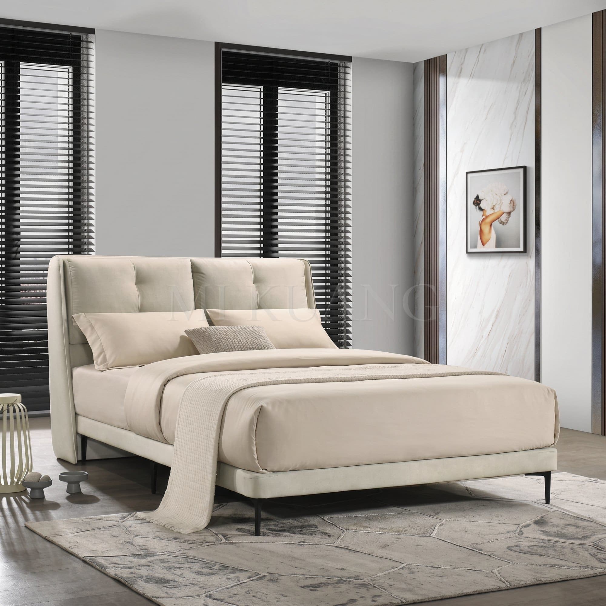 YM-305 Bedframe view 2