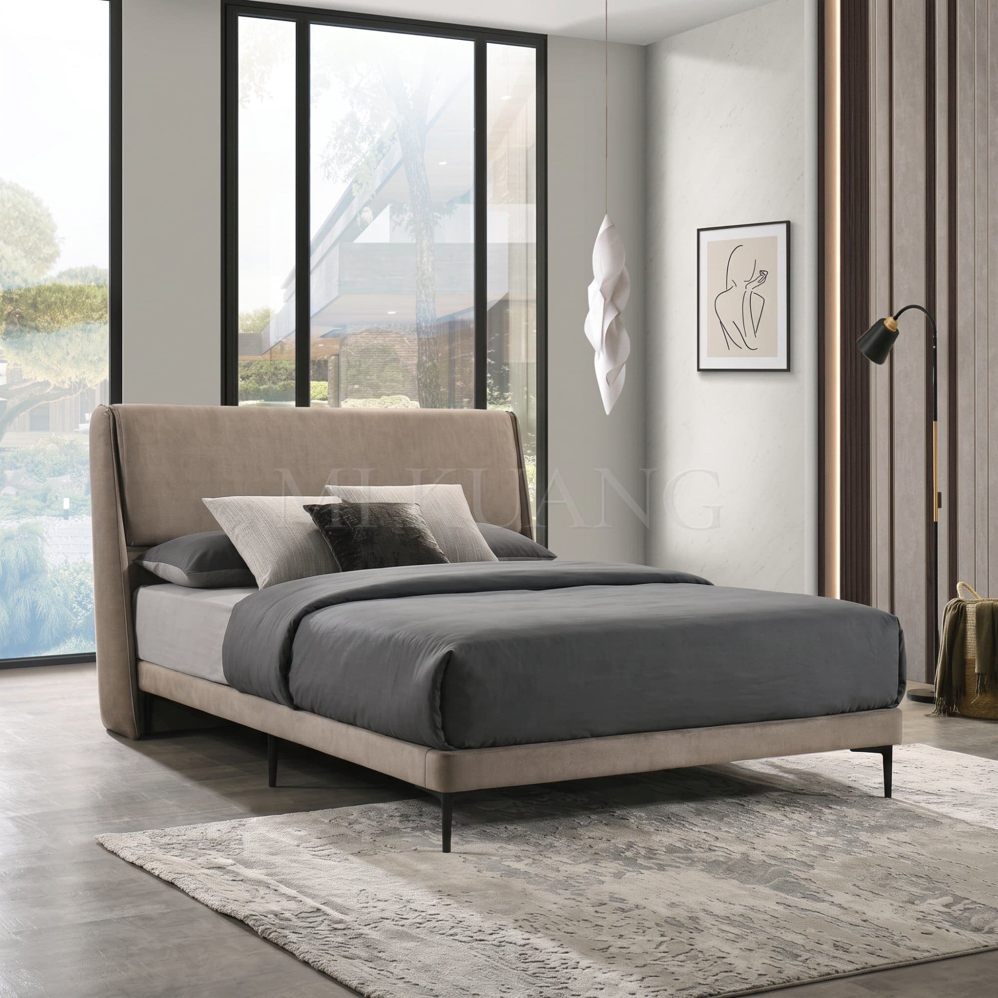 YM-309 Bedframe view 2