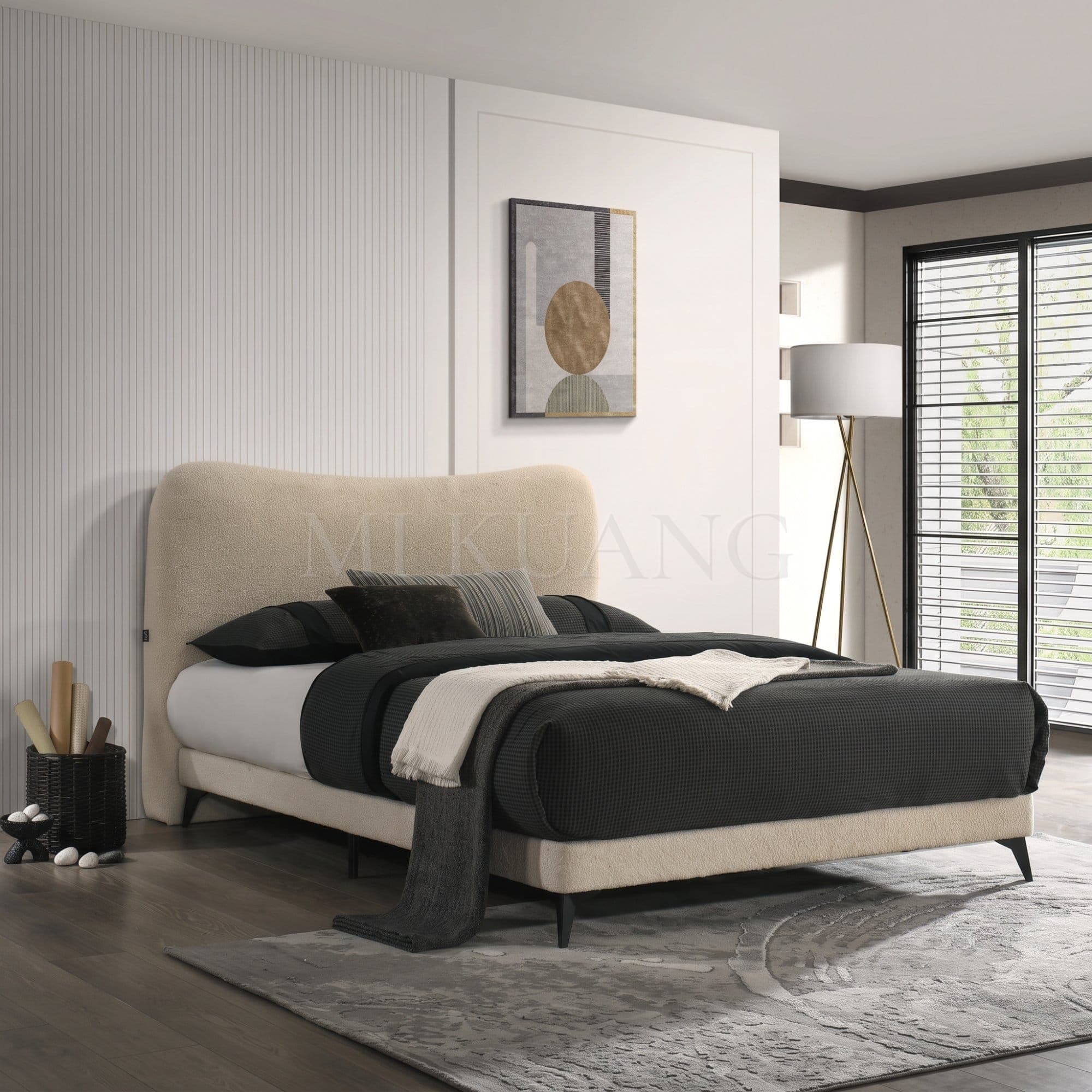YM-310 Bedframe view 2