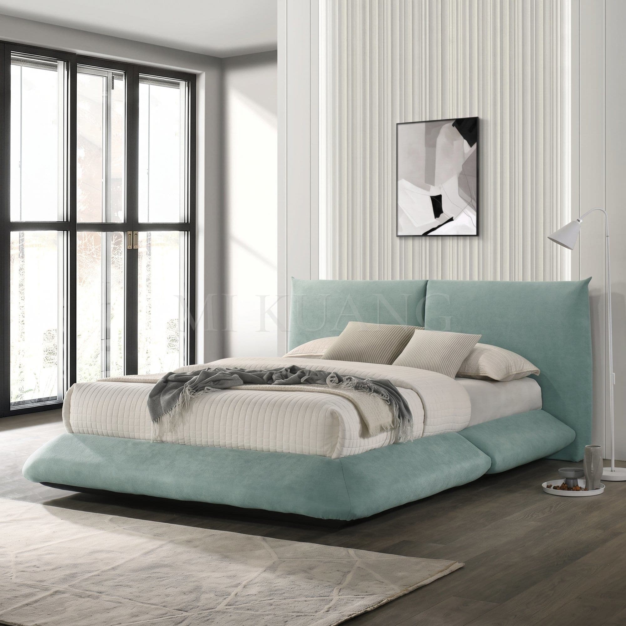 YM-302 Bedframe view 3