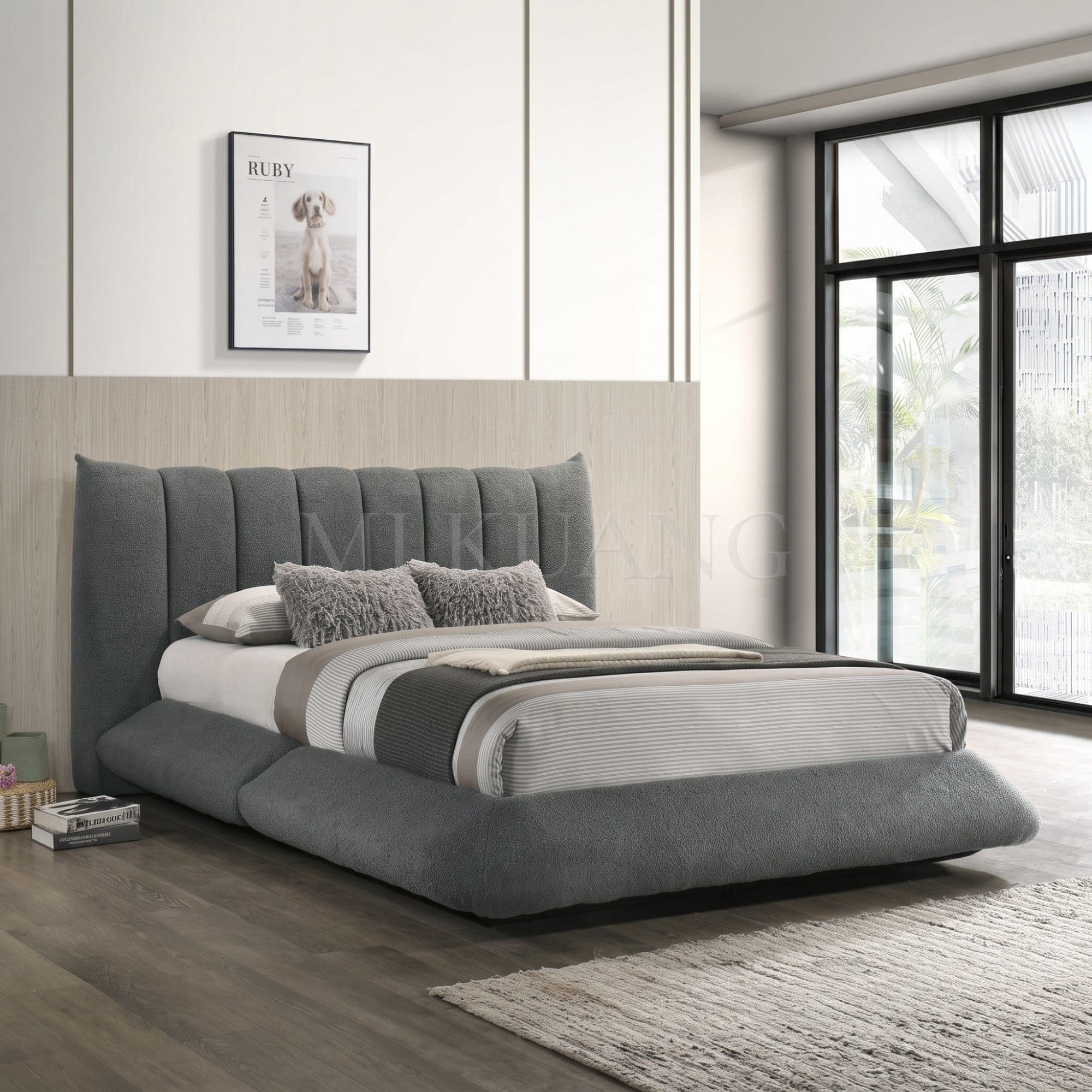 YM-314 Bedframe view 2