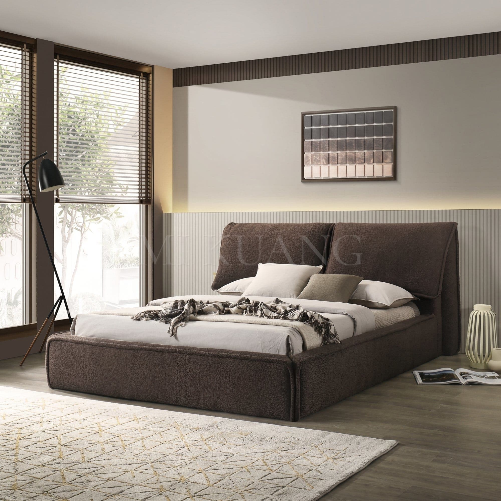 YM-303 Bedframe view 2