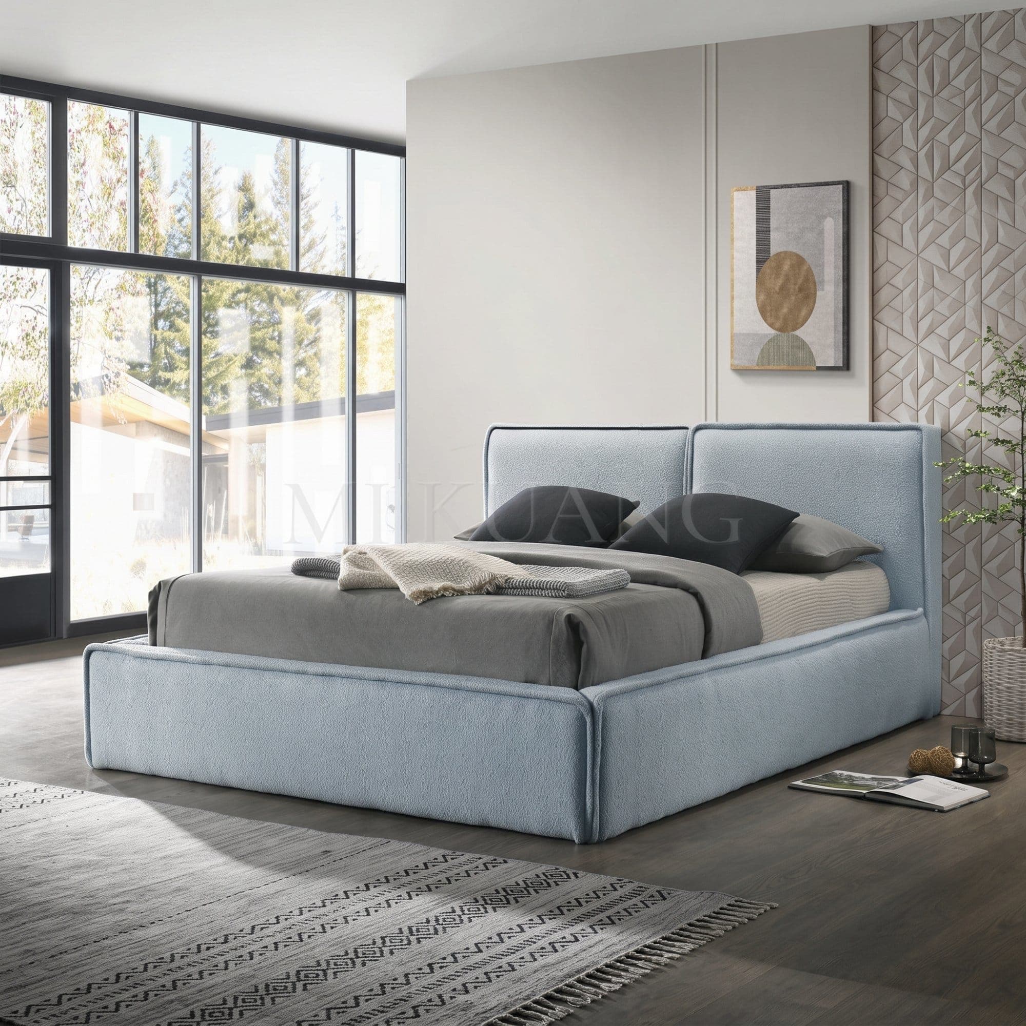YM-304 Bedframe view 2
