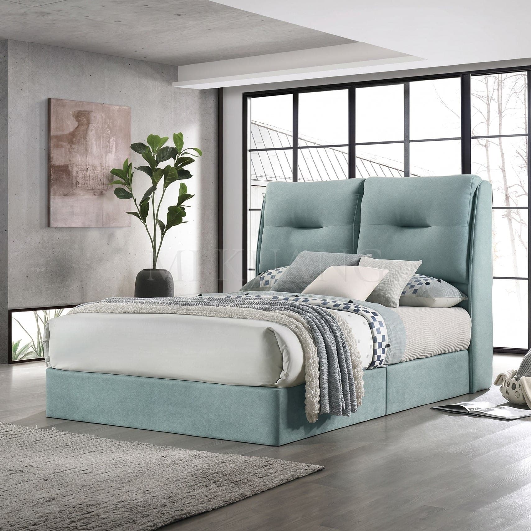 YM-845 Bedframe view 2