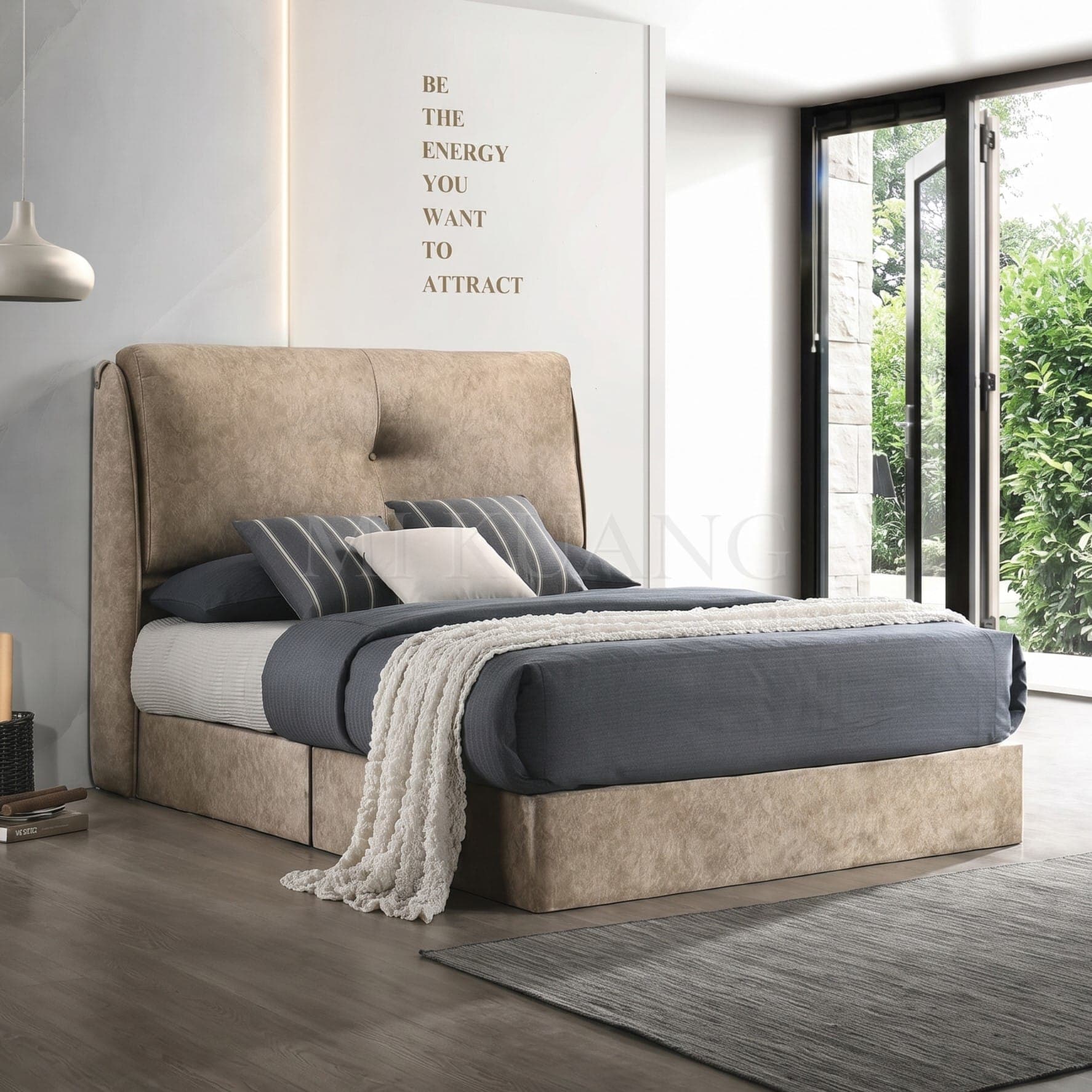 YM-859 Bedframe view 2