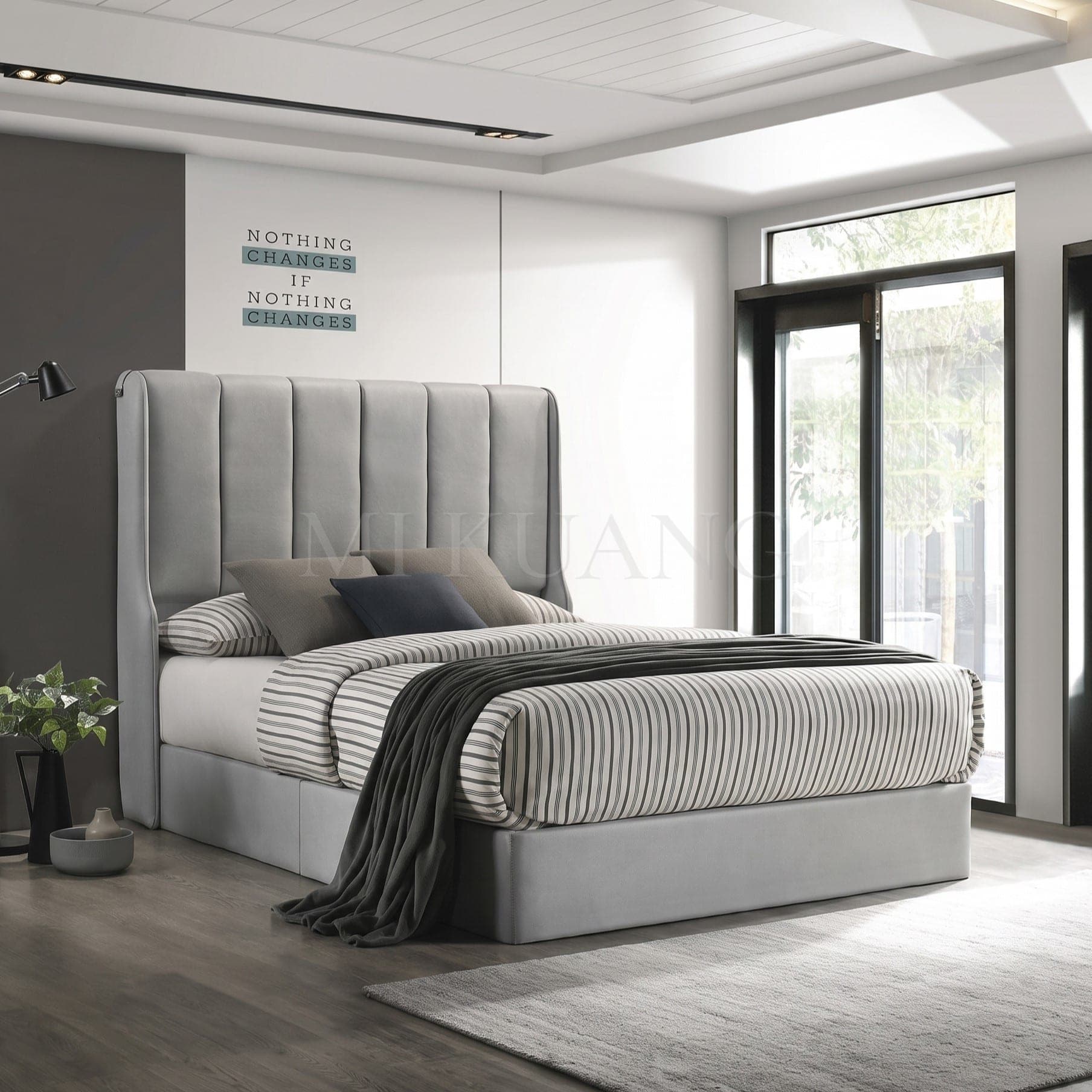 YM-865 Bedframe view 2