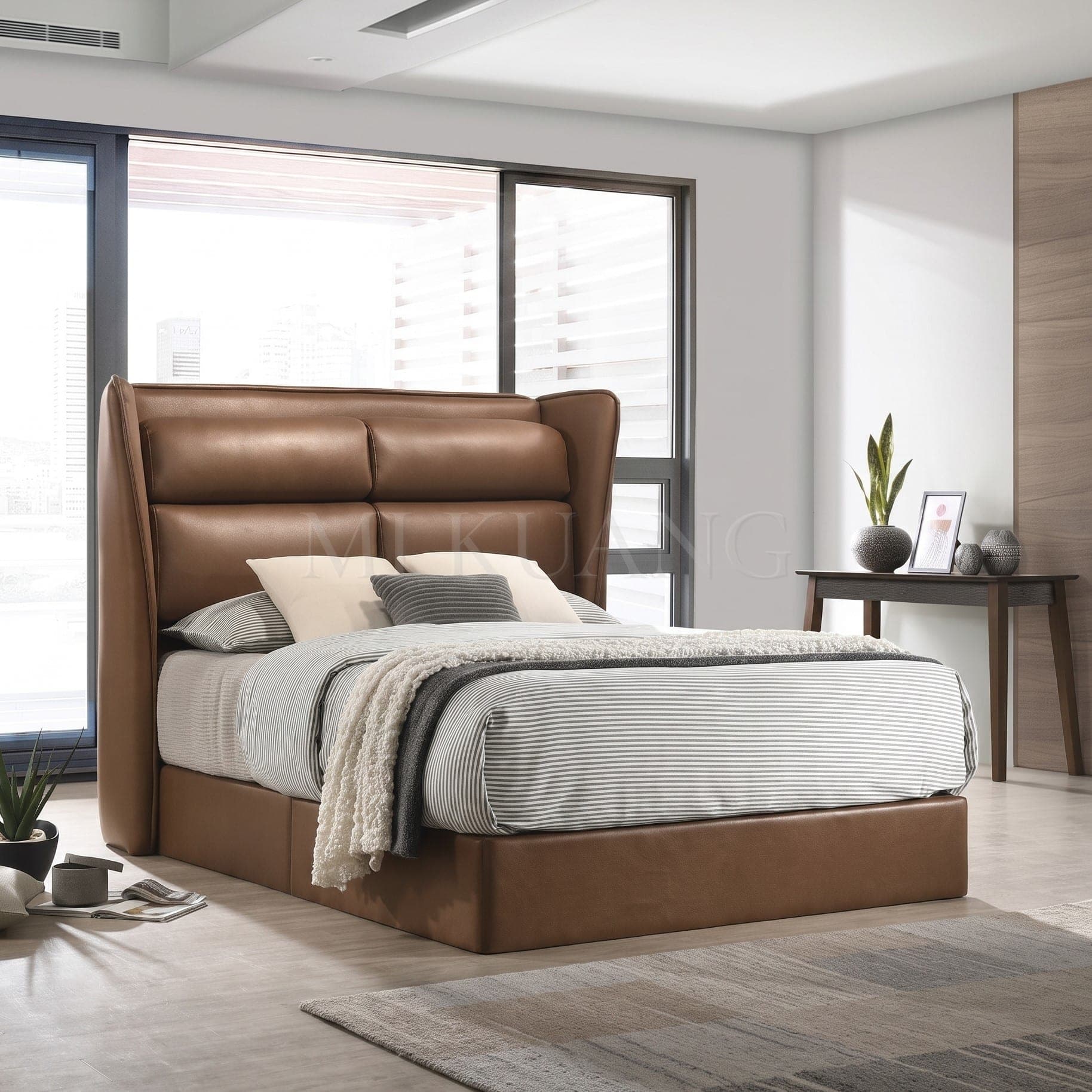 YM-866 Bedframe view 2