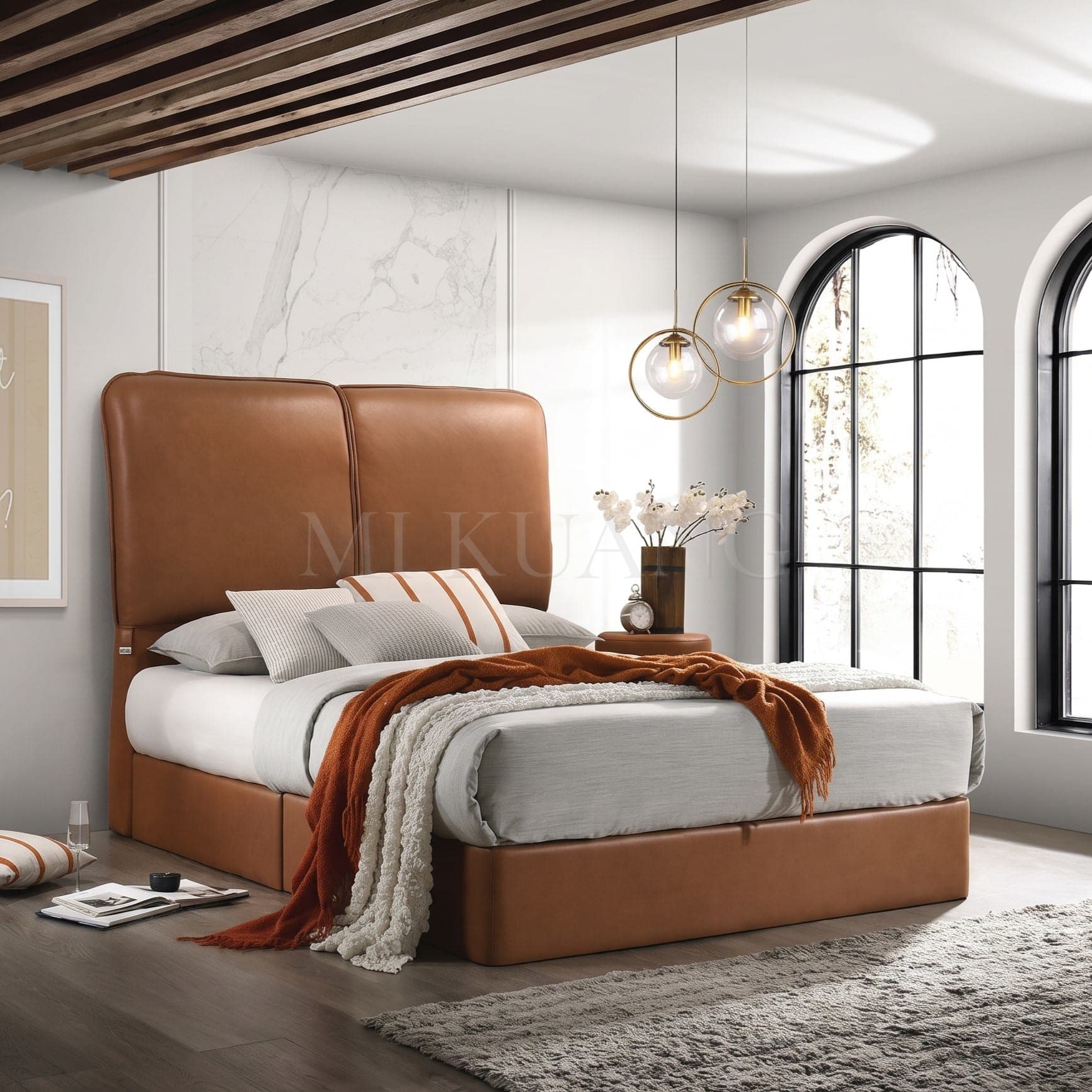 YM-877 Bedframe view 2