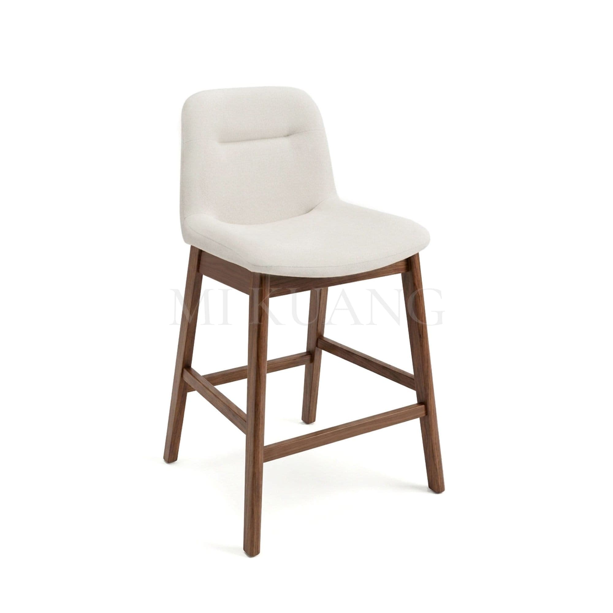 NORVIA (Walnut) Island Chair