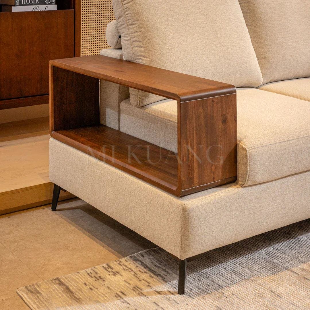LEON L-Shape Sofa view 3