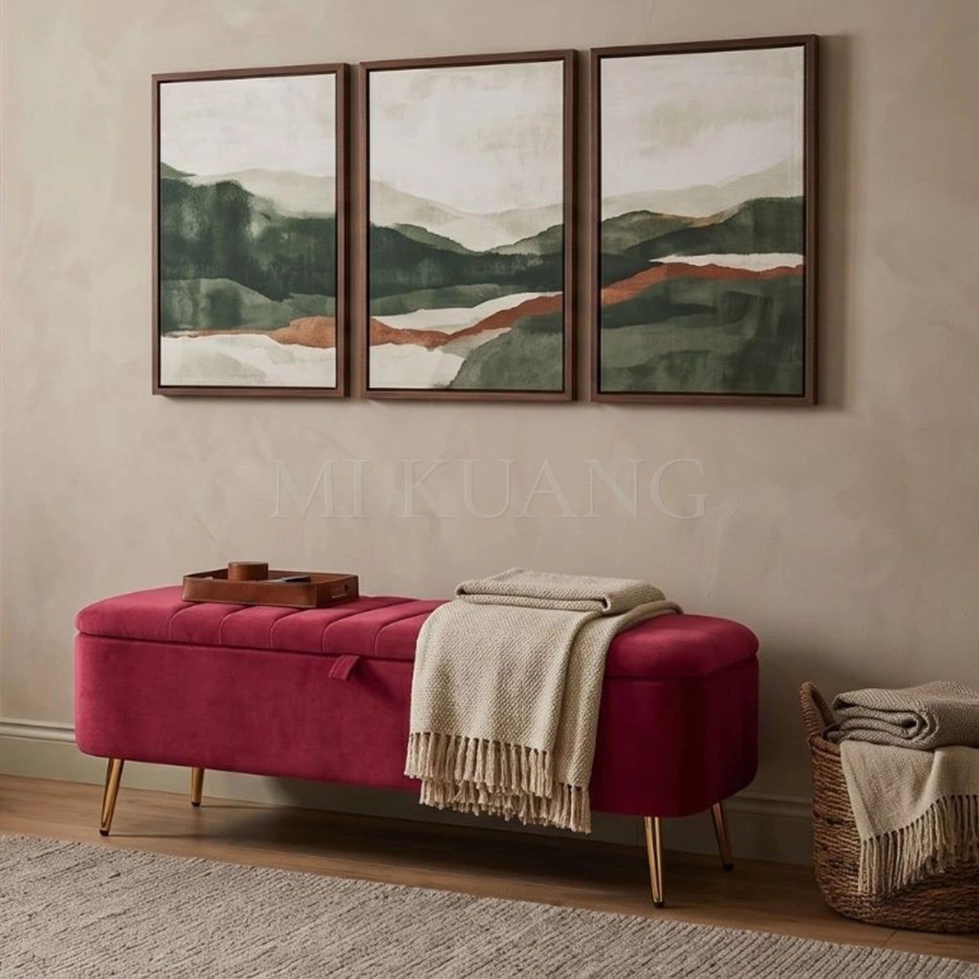 MAYBELLINE Storage Bench view 3