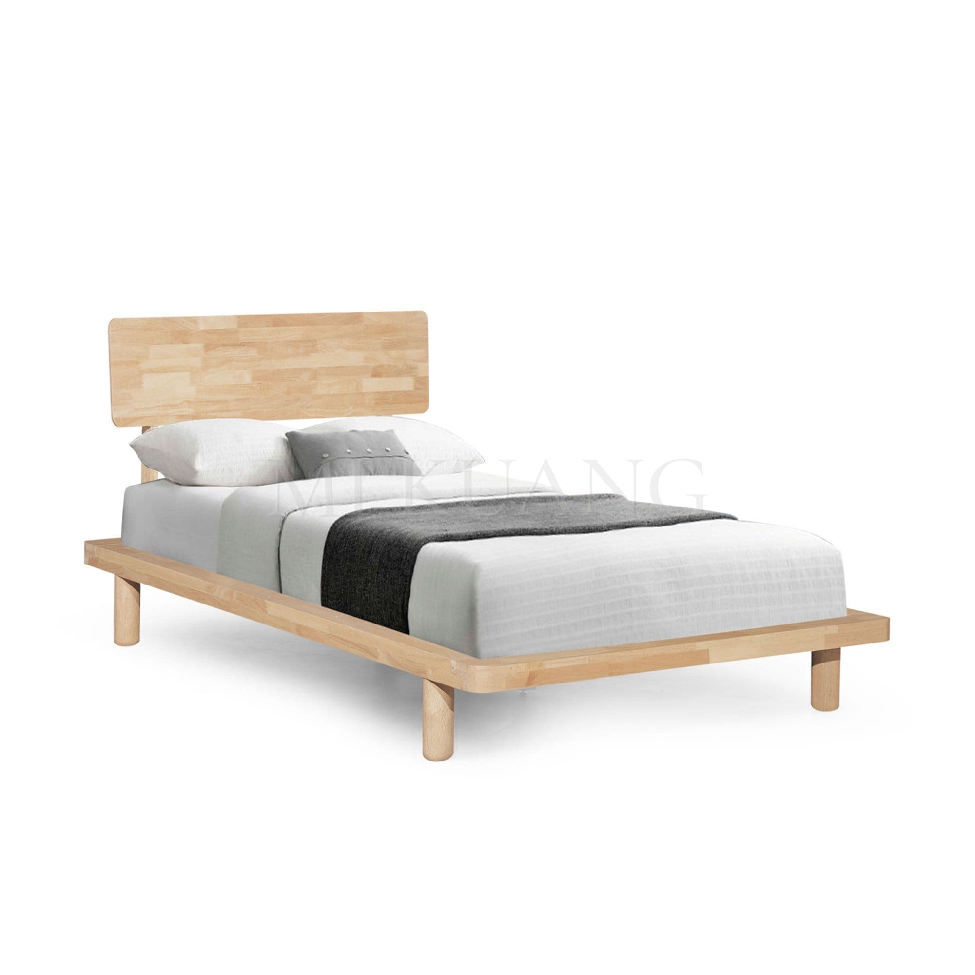 MUJI (Natural) Bedframe (Single/Super Single)