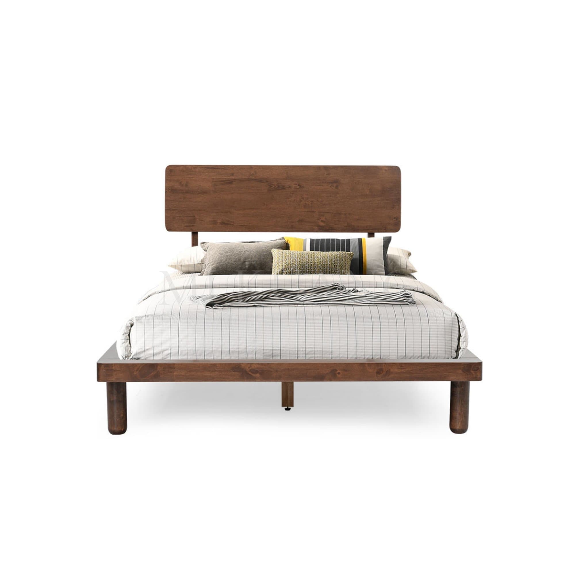 MUJI (Walnut) Bedframe (Single/Super Single) alternate view