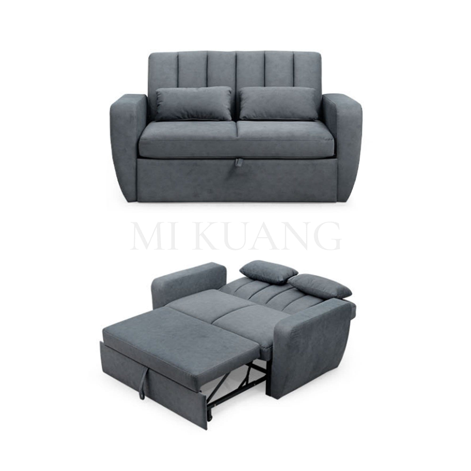 TRANSFORMER 2-Seater Sofa Bed view 3