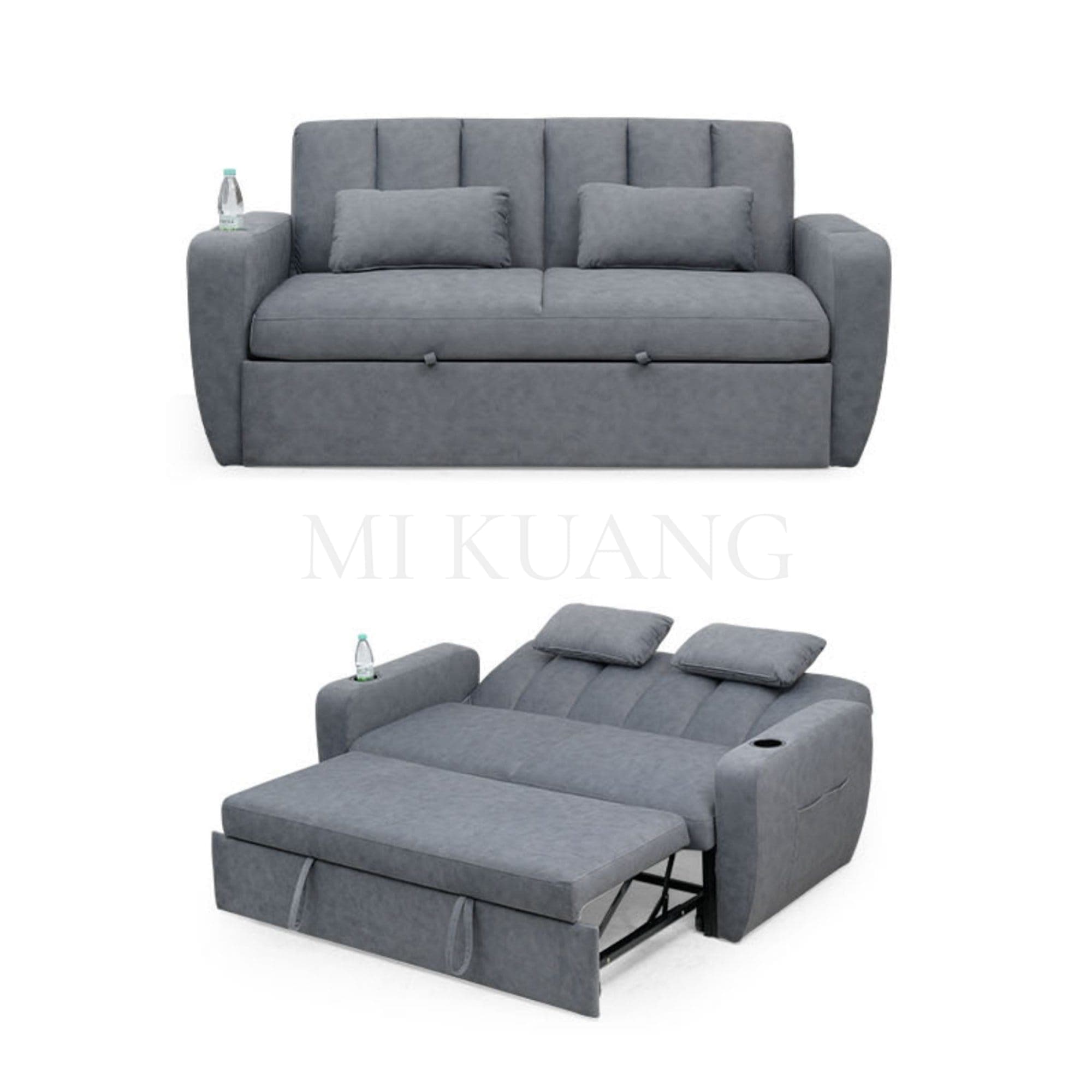 TRANSFORMER 3-Seater Sofa Bed view 3