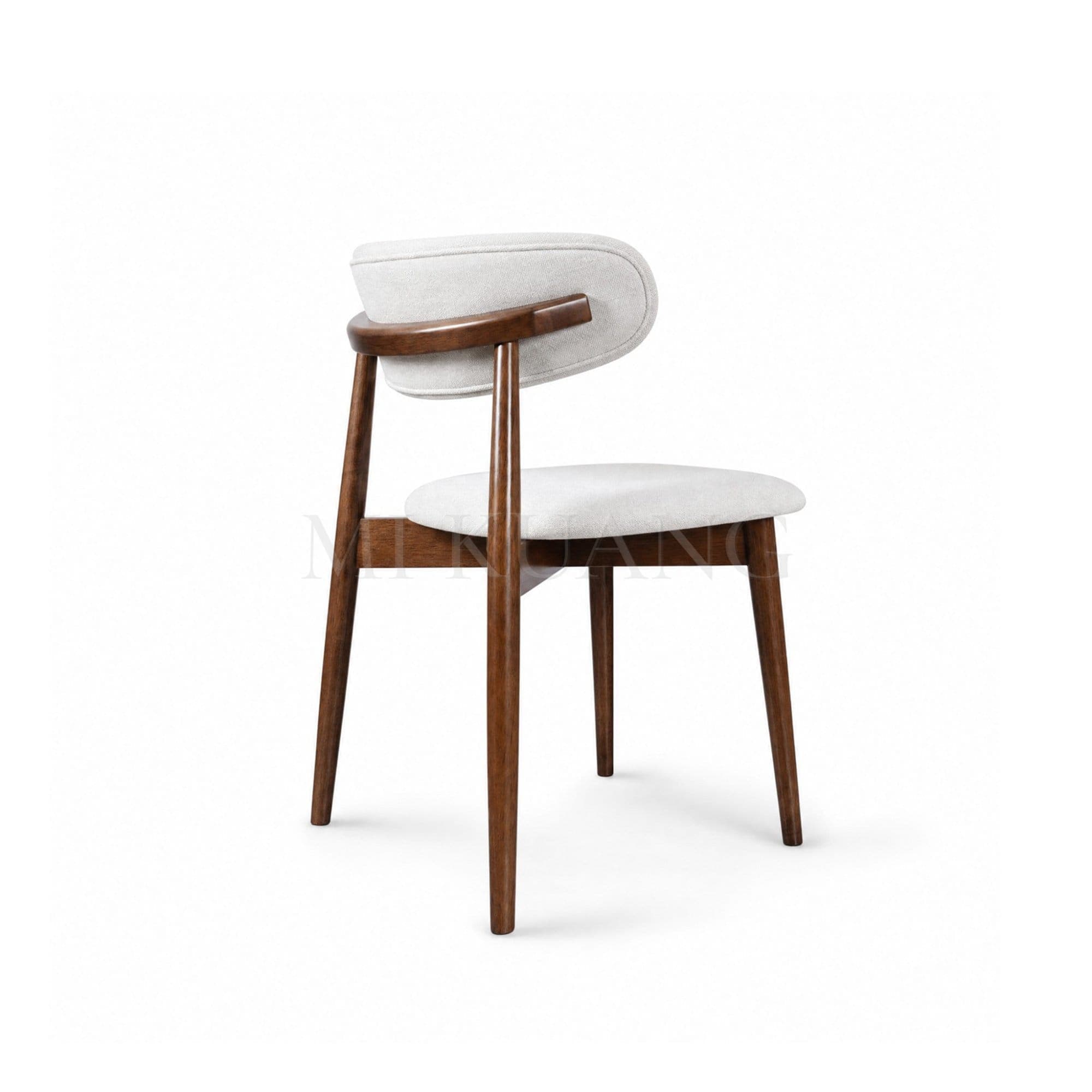 ZOLA-II (Medium Brown) Dining Chair view 2