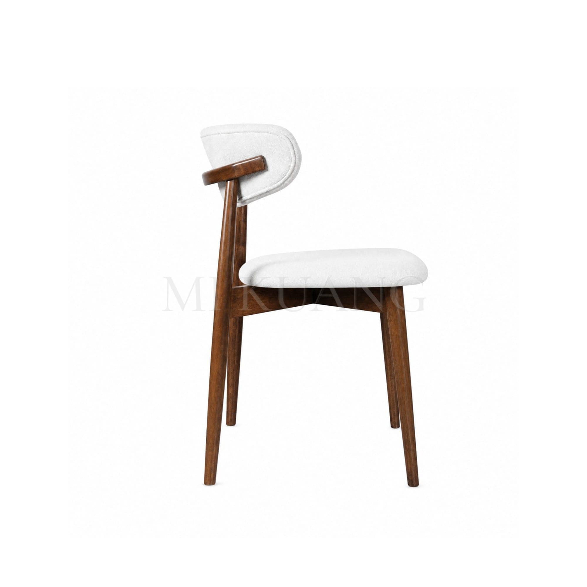 ZOLA-II (Medium Brown) Dining Chair view 3