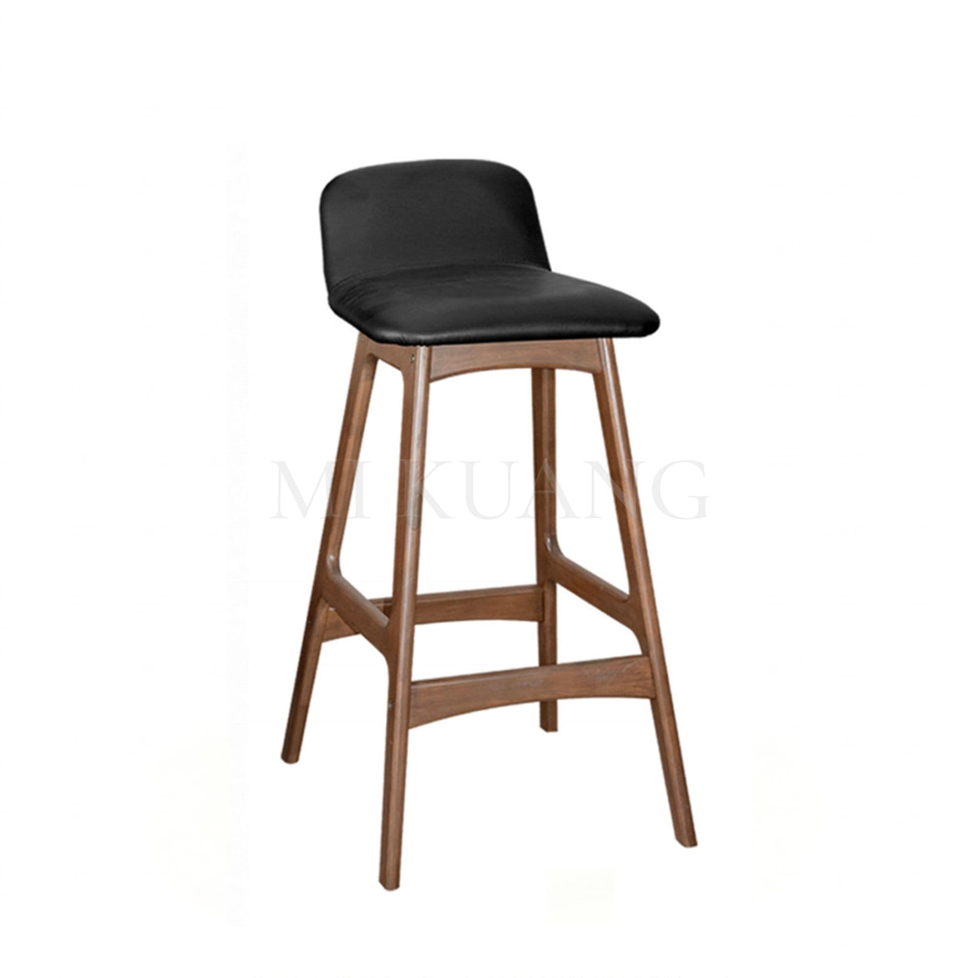 HUA (Walnut) Bar Chair (SH29")