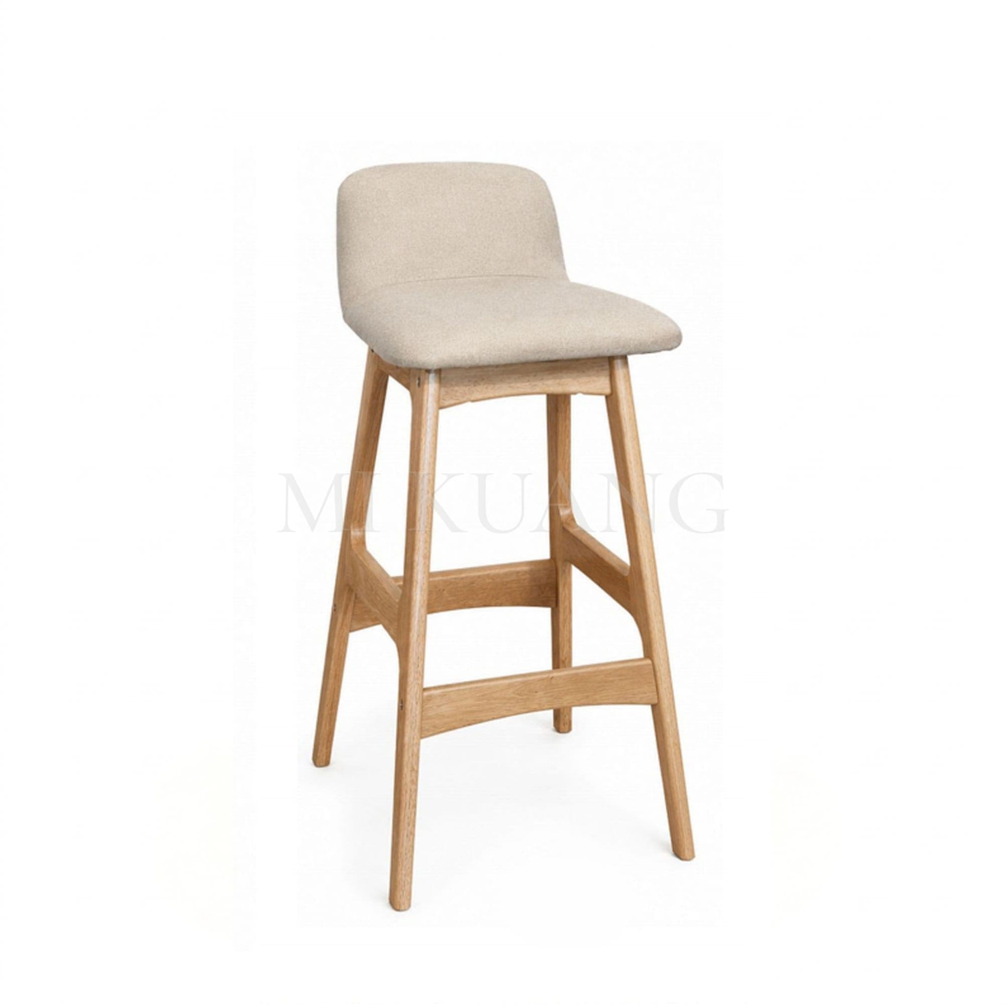 HUA (Natural) Bar Chair (SH29")