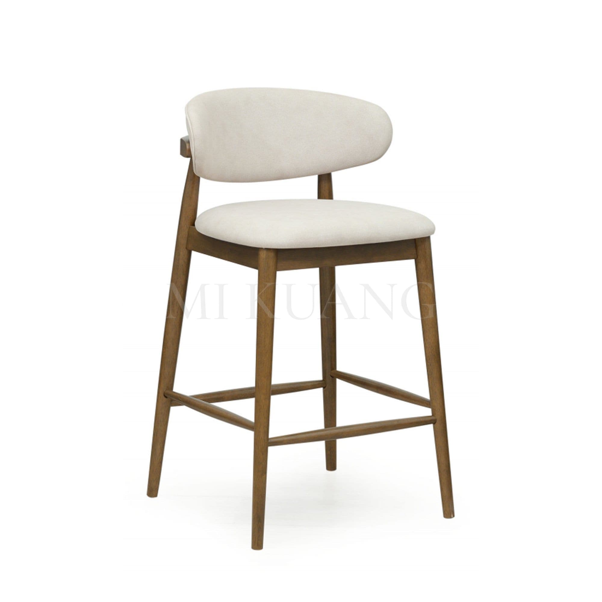 ALPHARD (Walnut) Bar Chair (SH29")