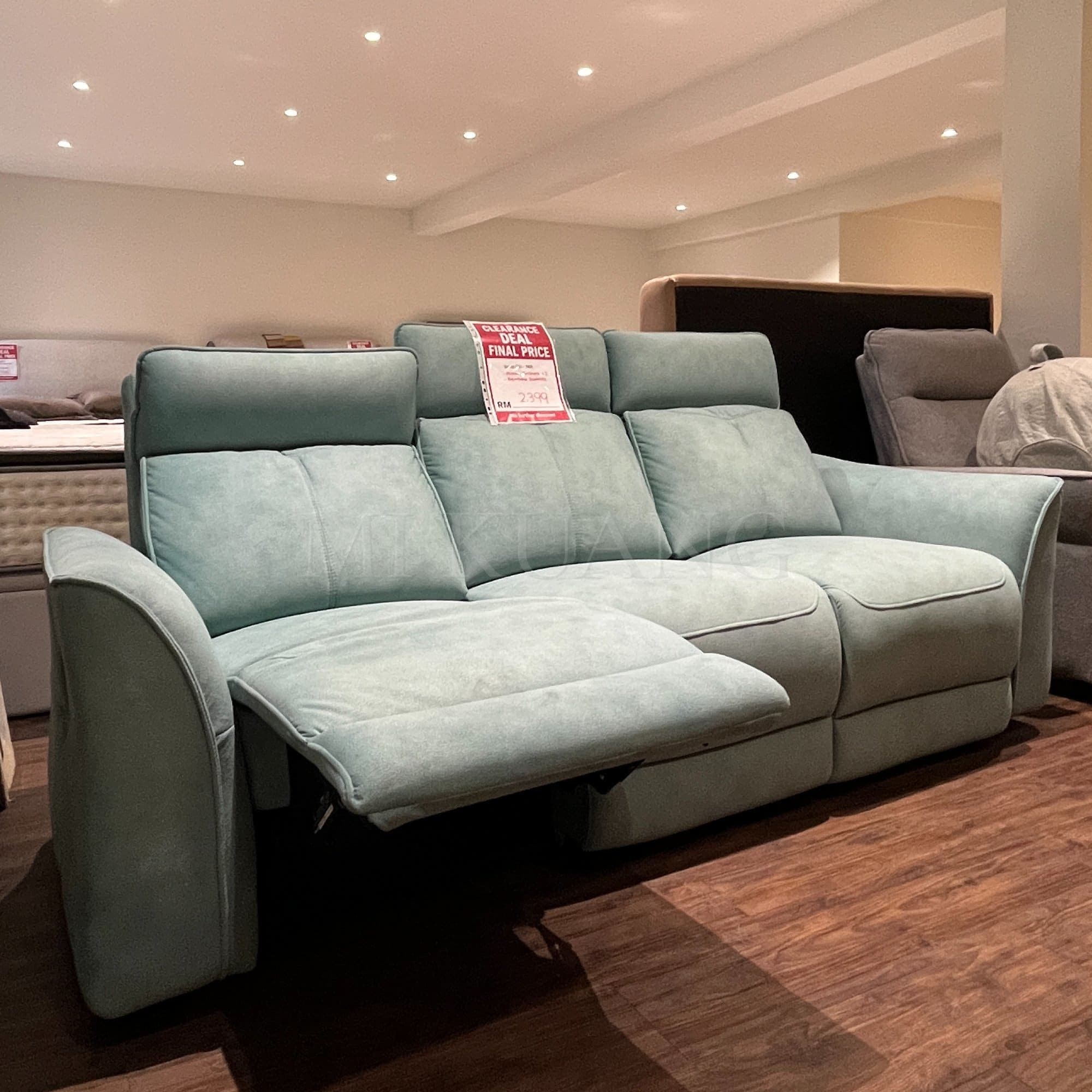 VANCE 521 - 3RR (Manual Recliner) Sofa