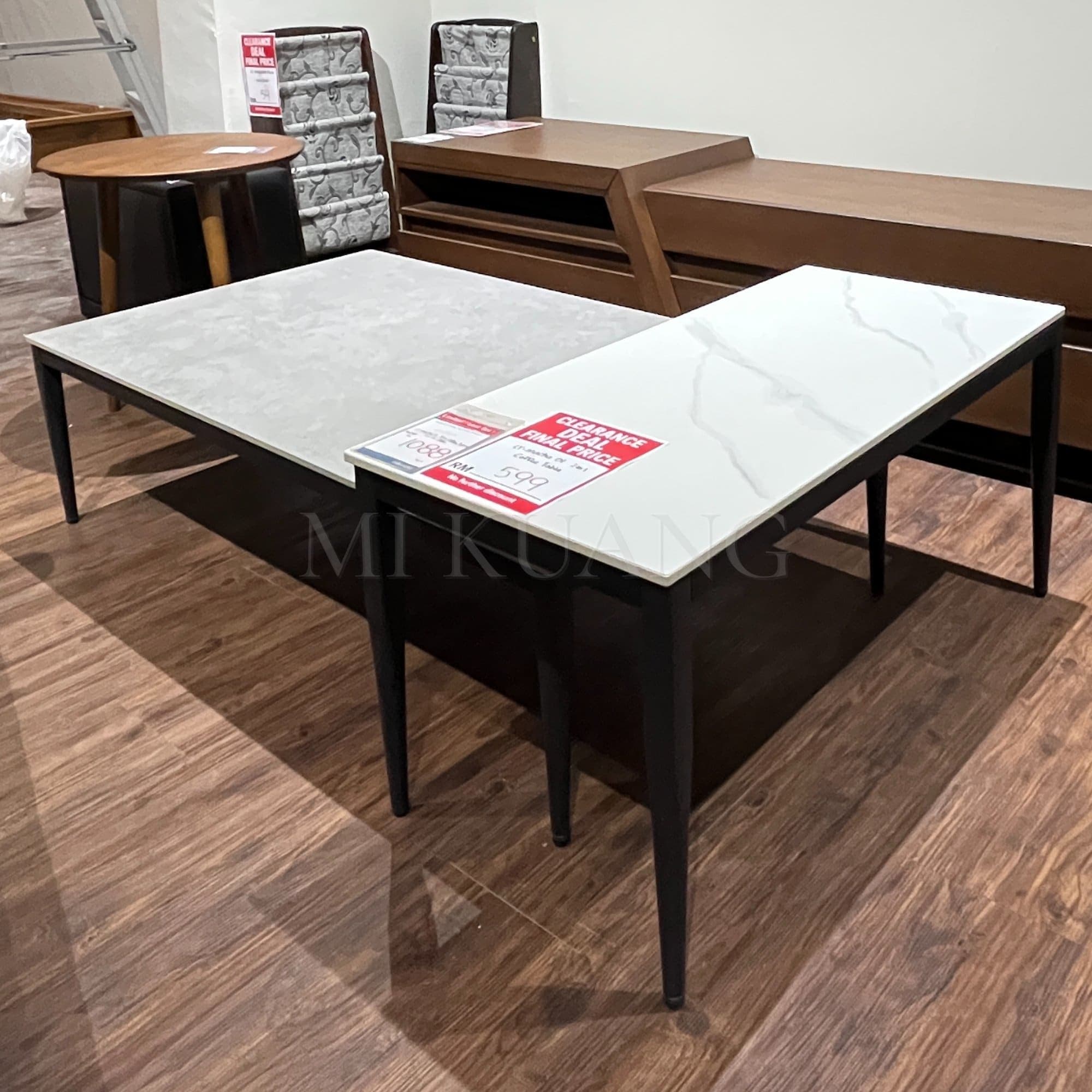 LY-MACHA-01 2in1 Coffee Table Set